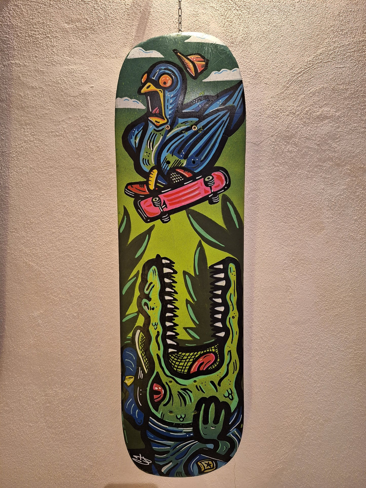 Fulvio Cascino skate