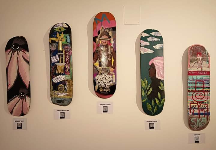 Demetrio Di Grado skate