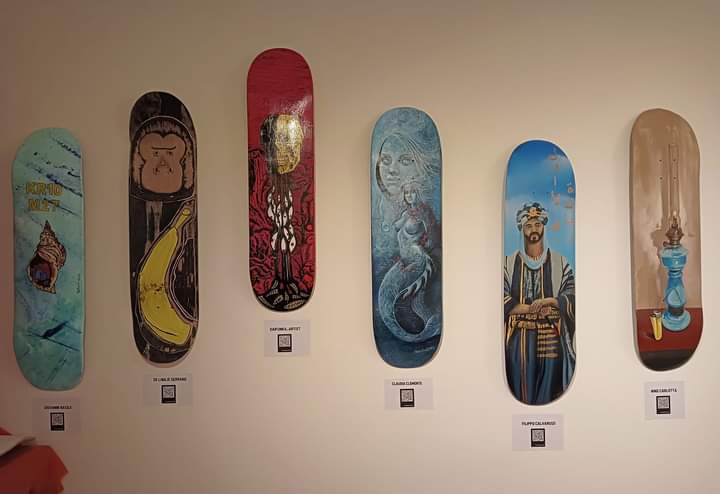 Nino Carlotta skate