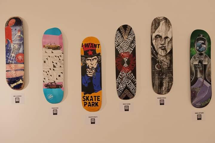 Ermes artwork skate