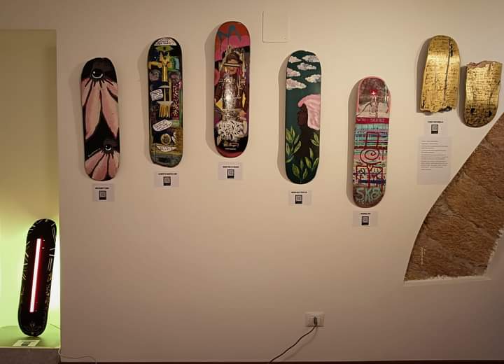 Alberto Marcellino skate