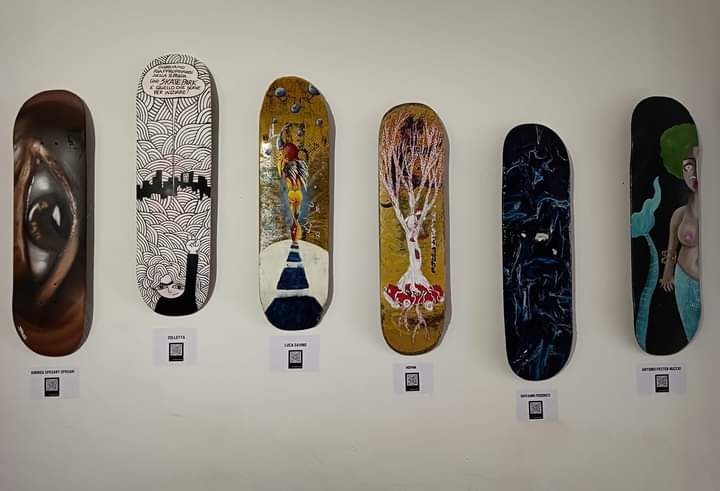 Andrea Sposari skate