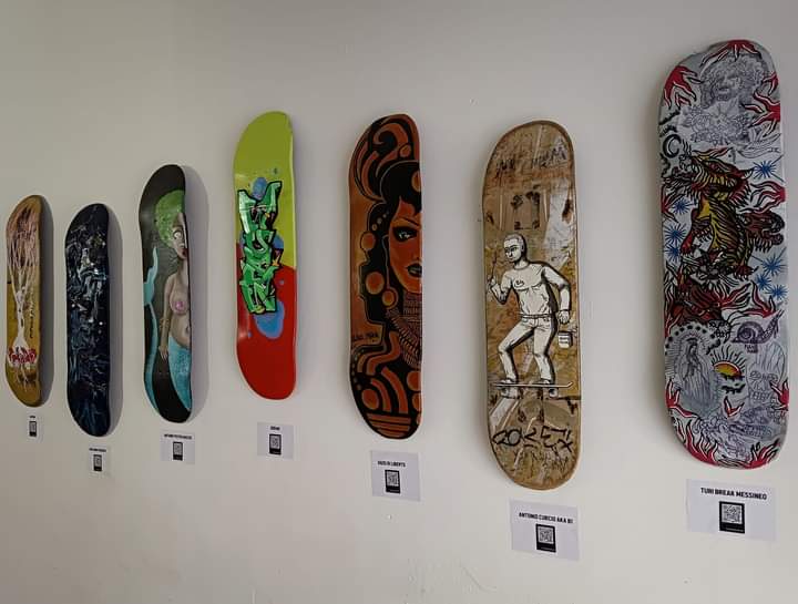 Antonio Curcio skate