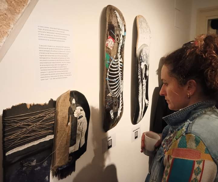 Claudia Cordaro skate
