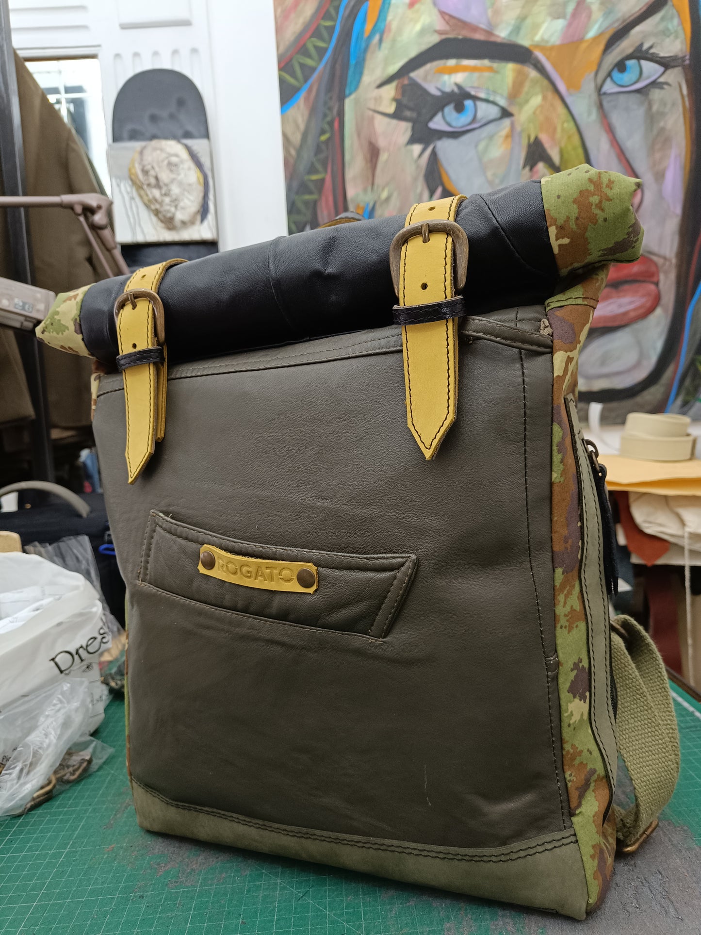 Zaino Rolltop