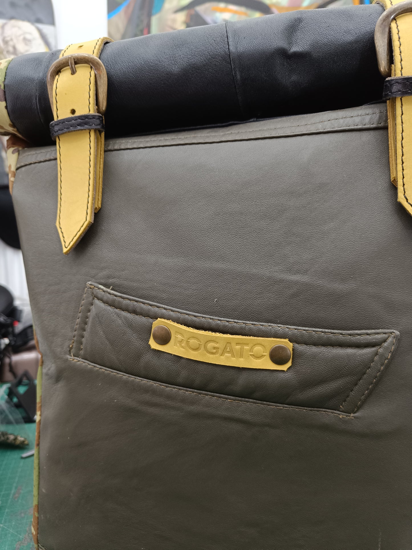 Zaino Rolltop