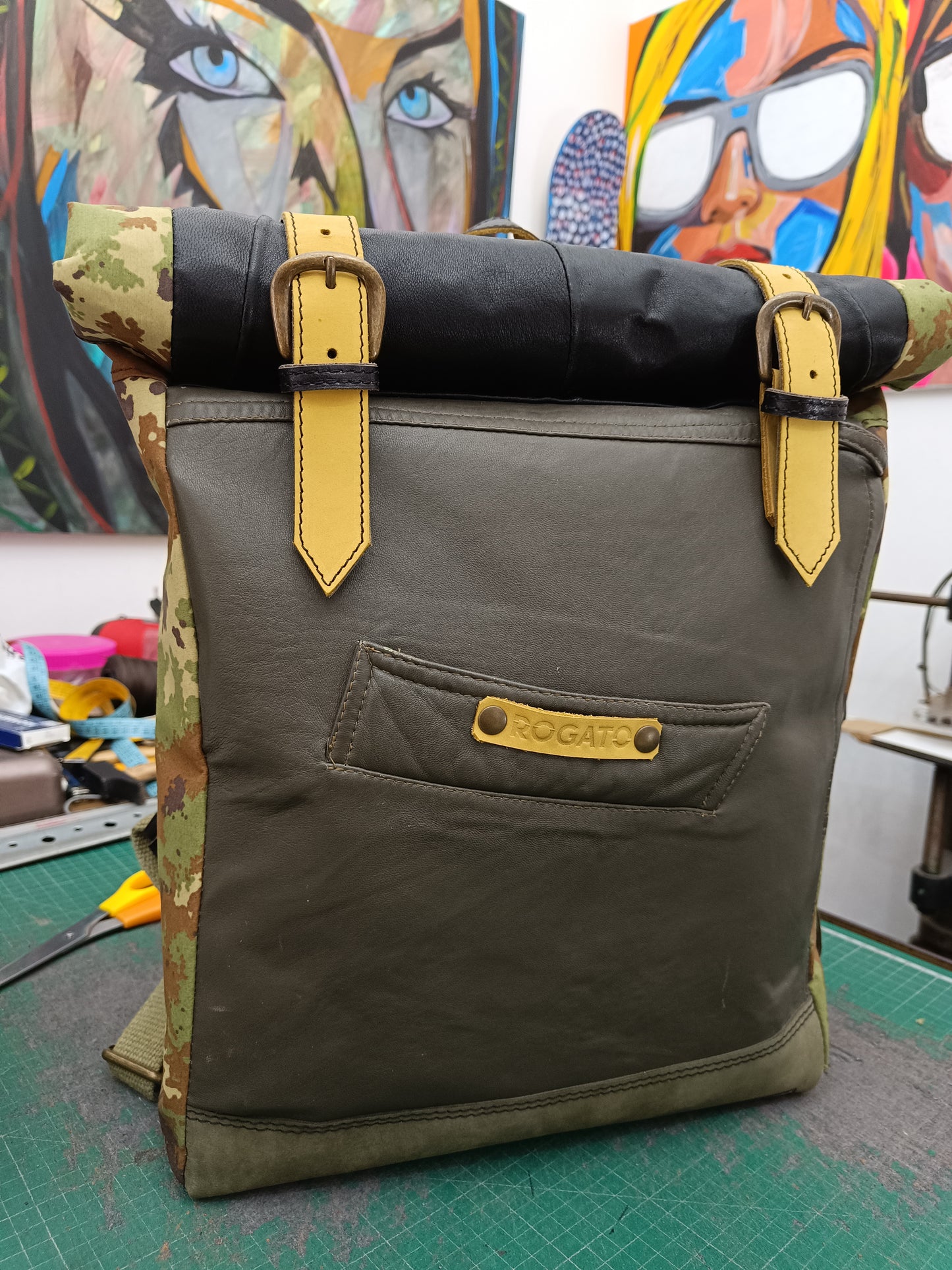 Zaino Rolltop