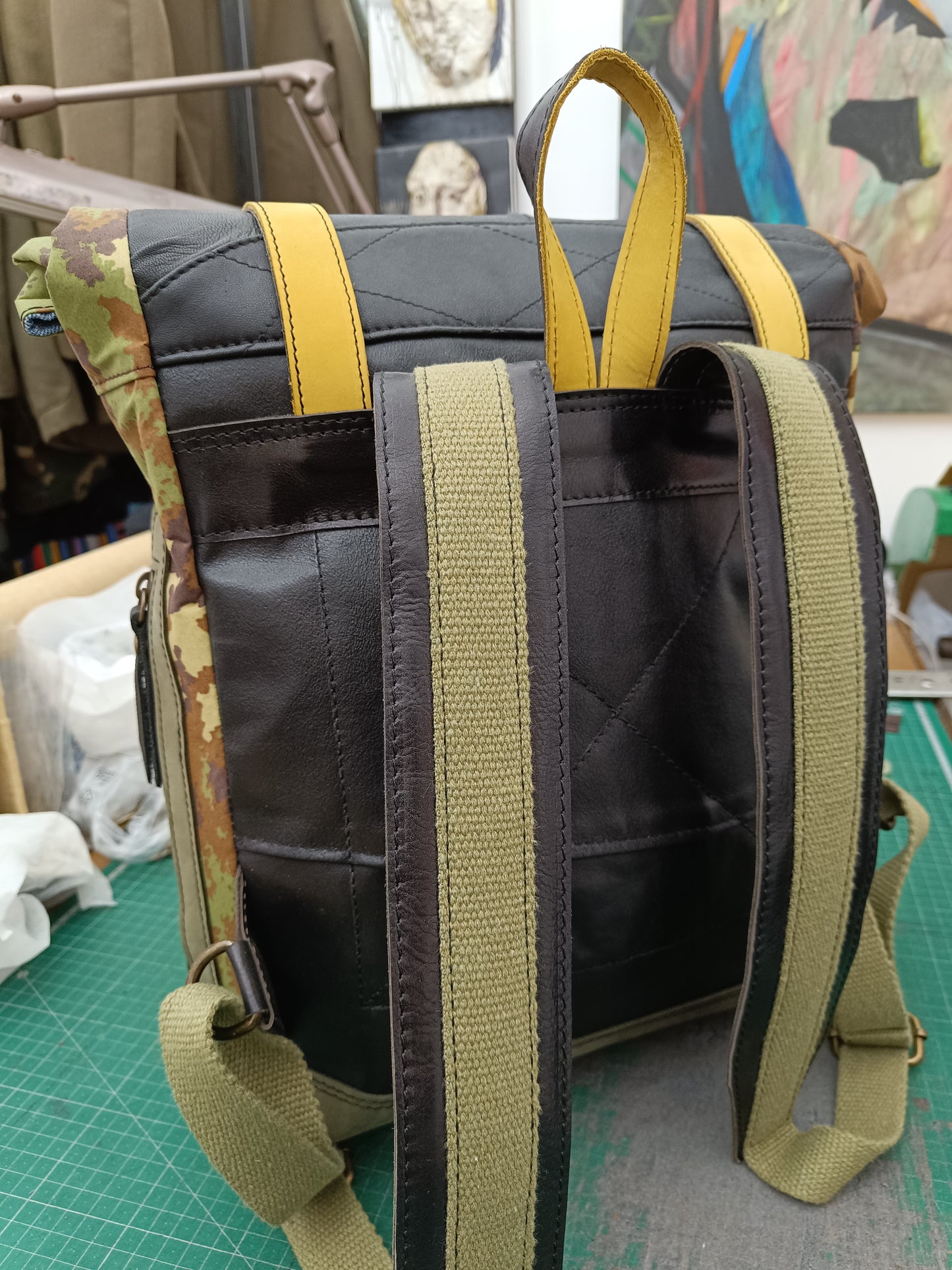 Zaino Rolltop