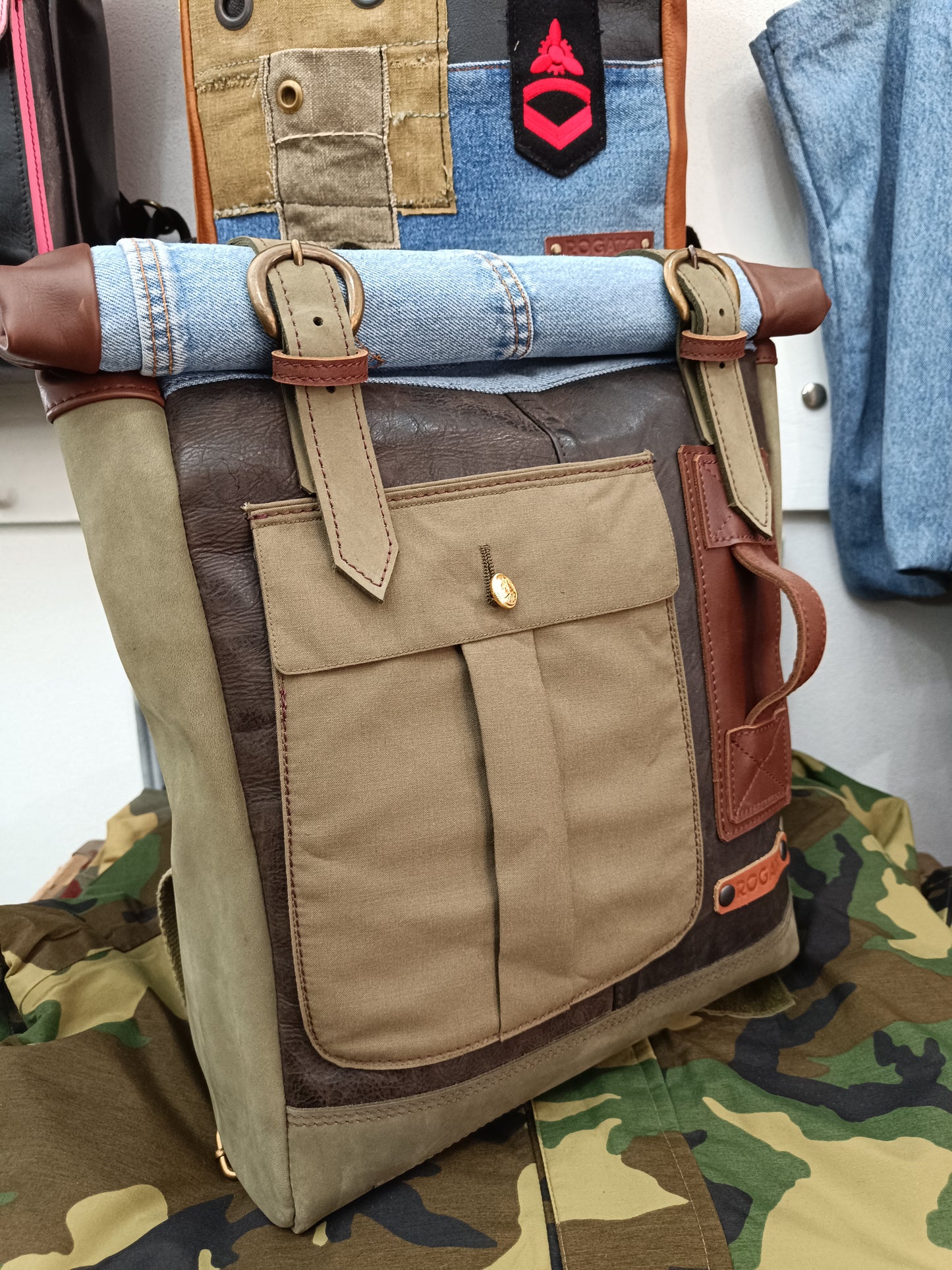 Zaino Rolltop
