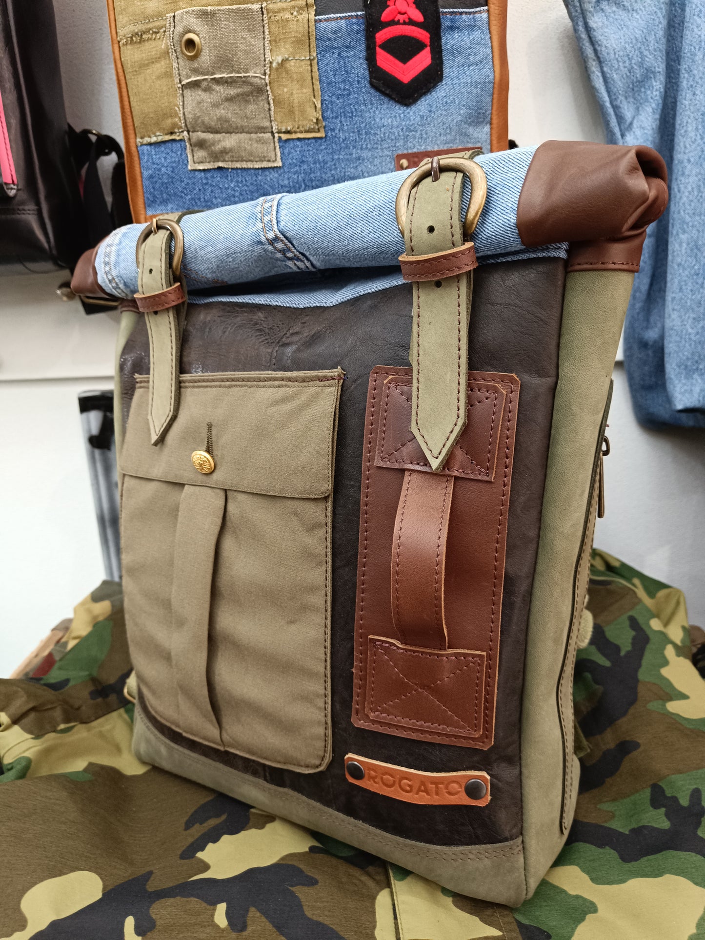 Zaino Rolltop