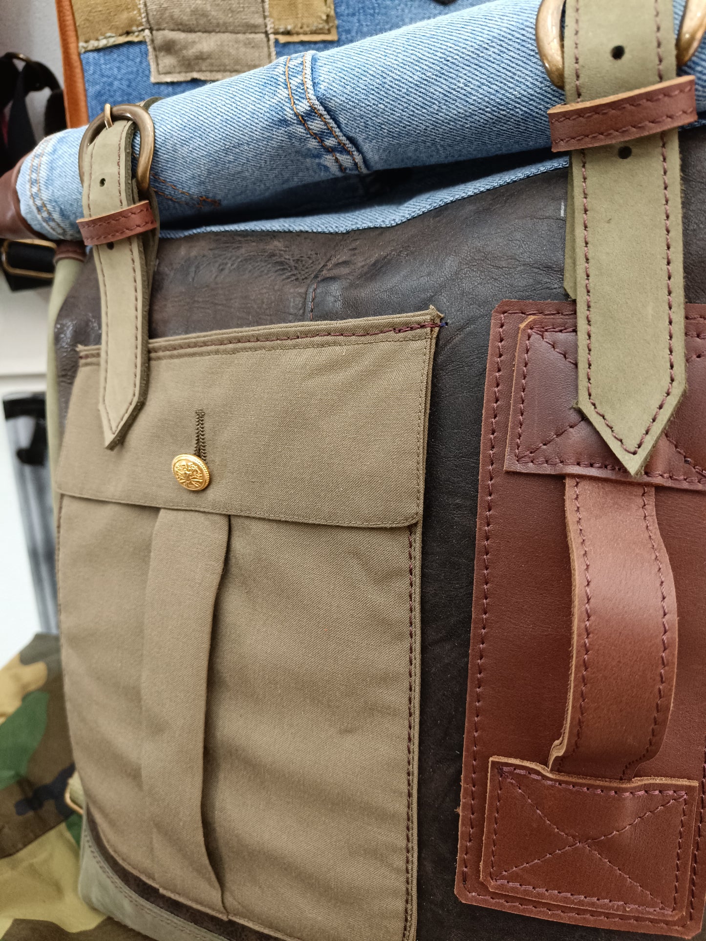 Zaino Rolltop