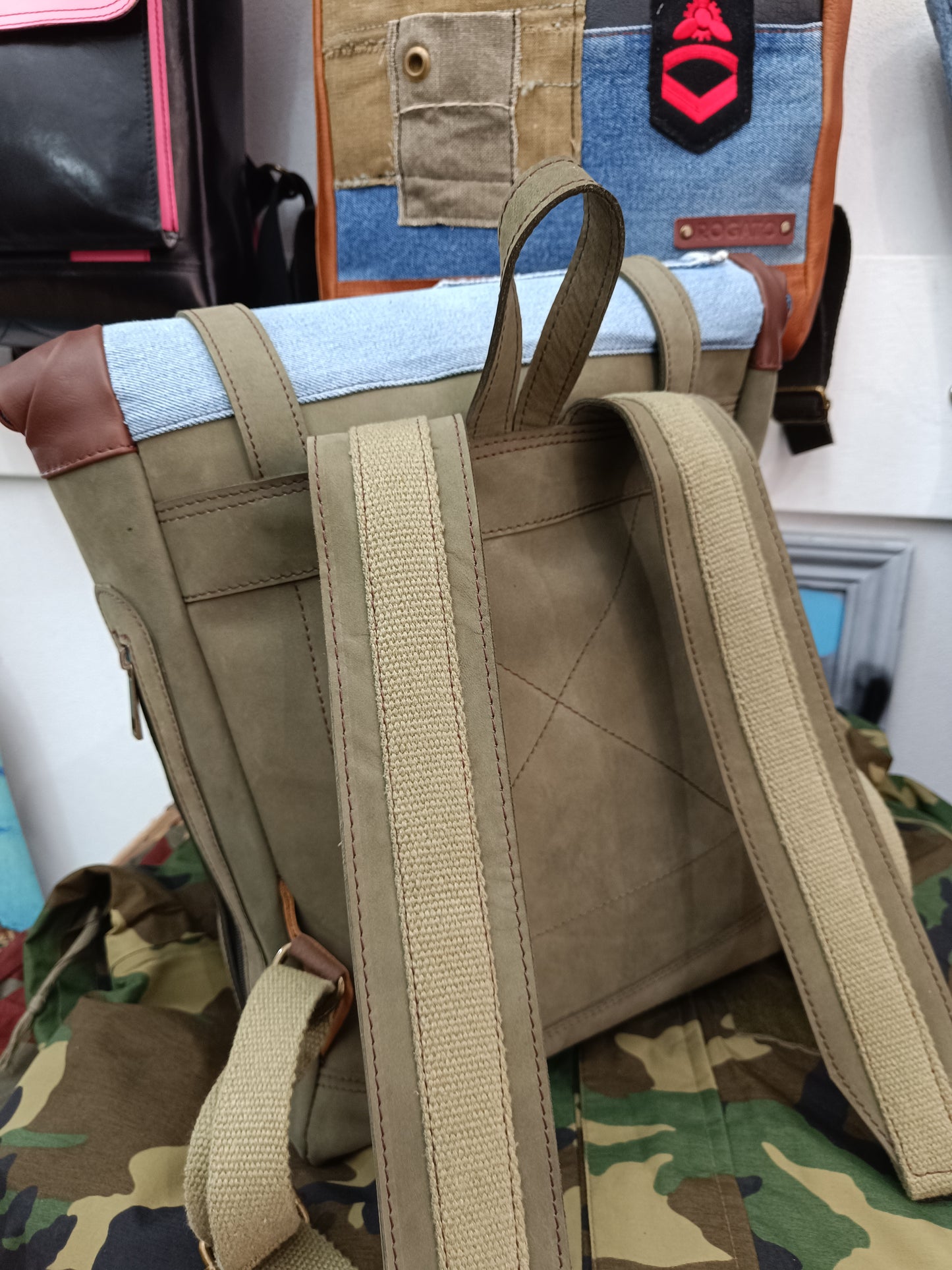 Zaino Rolltop