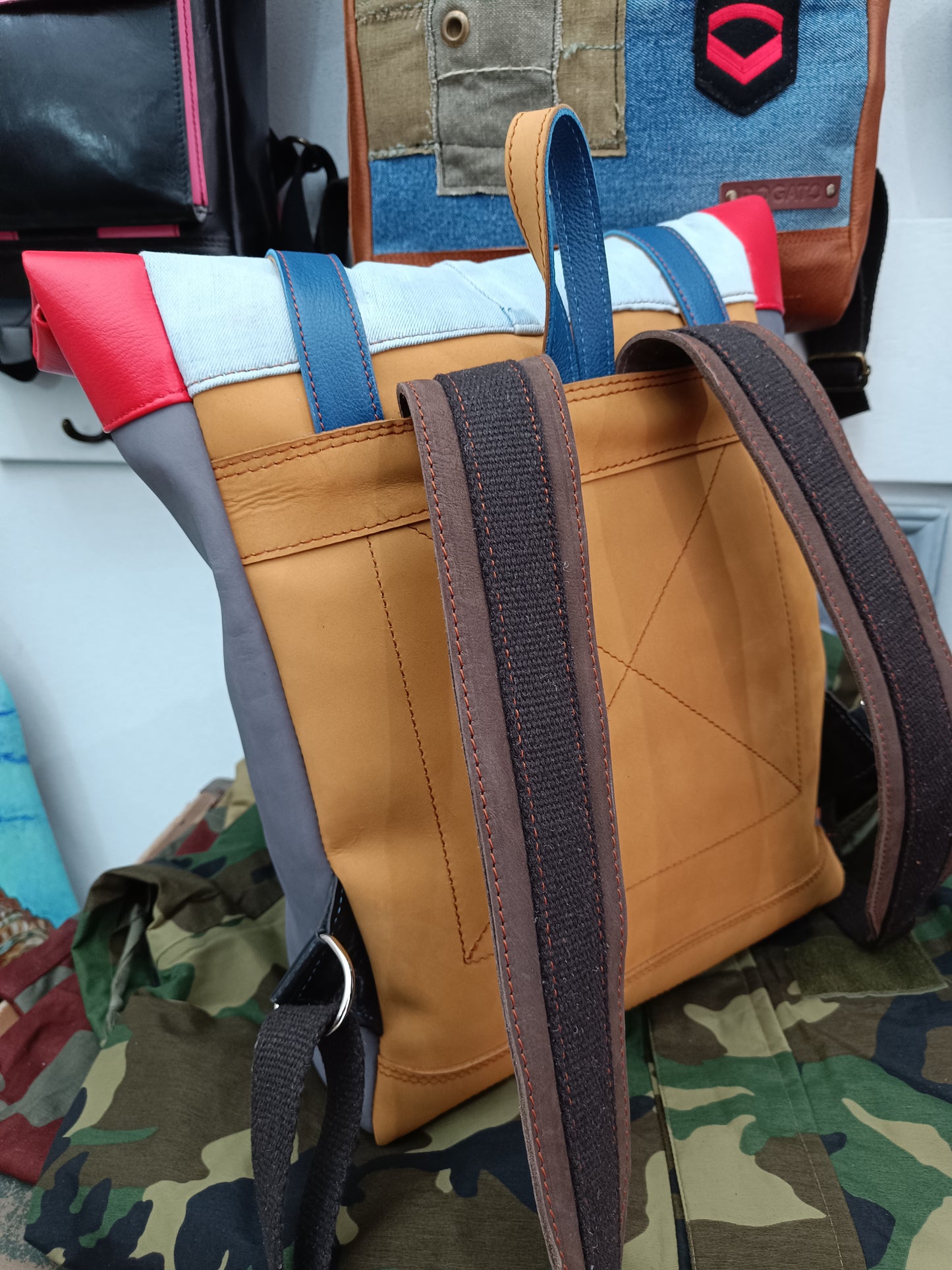 Zaino Rolltop