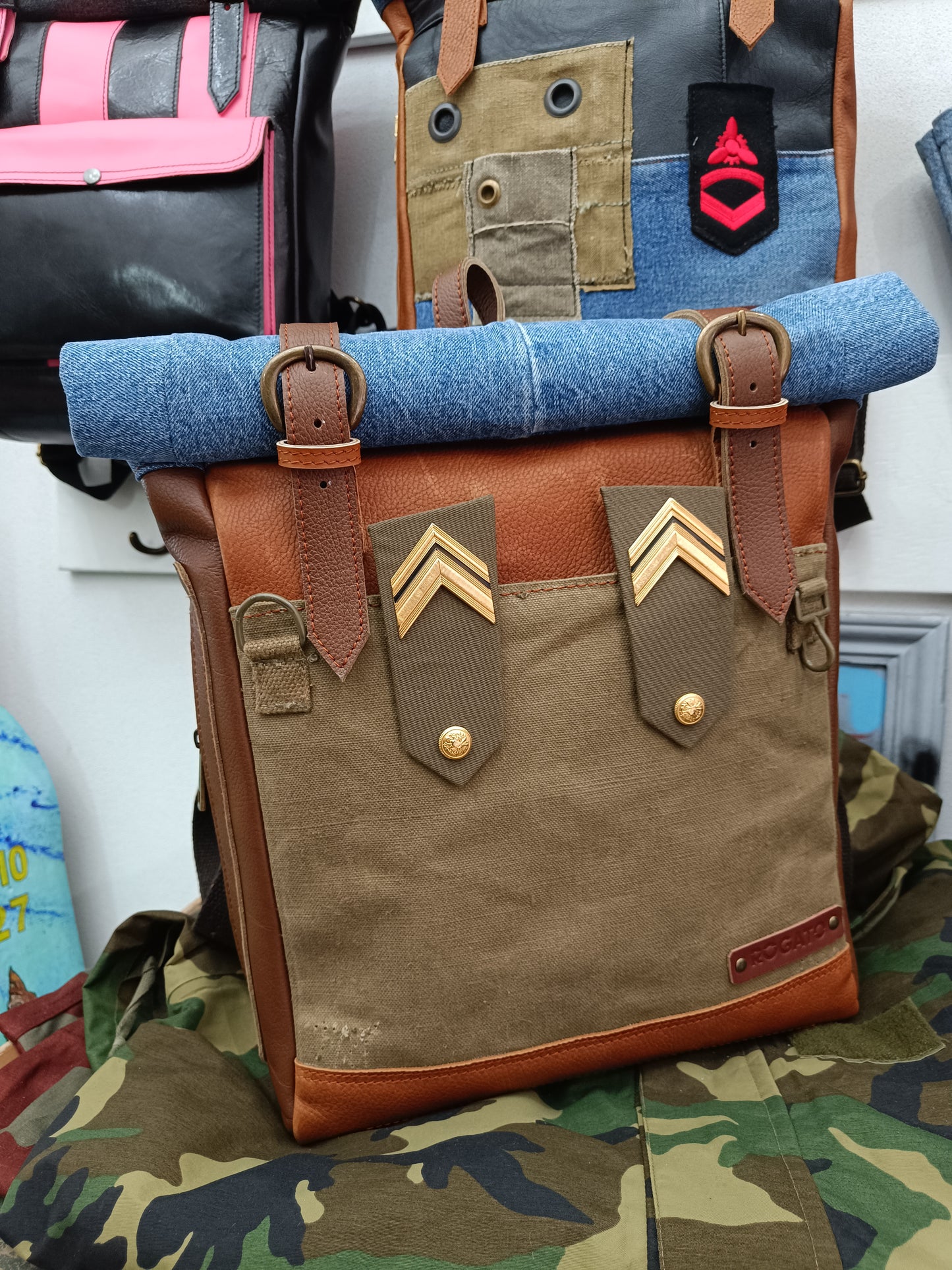 Zaino Rolltop