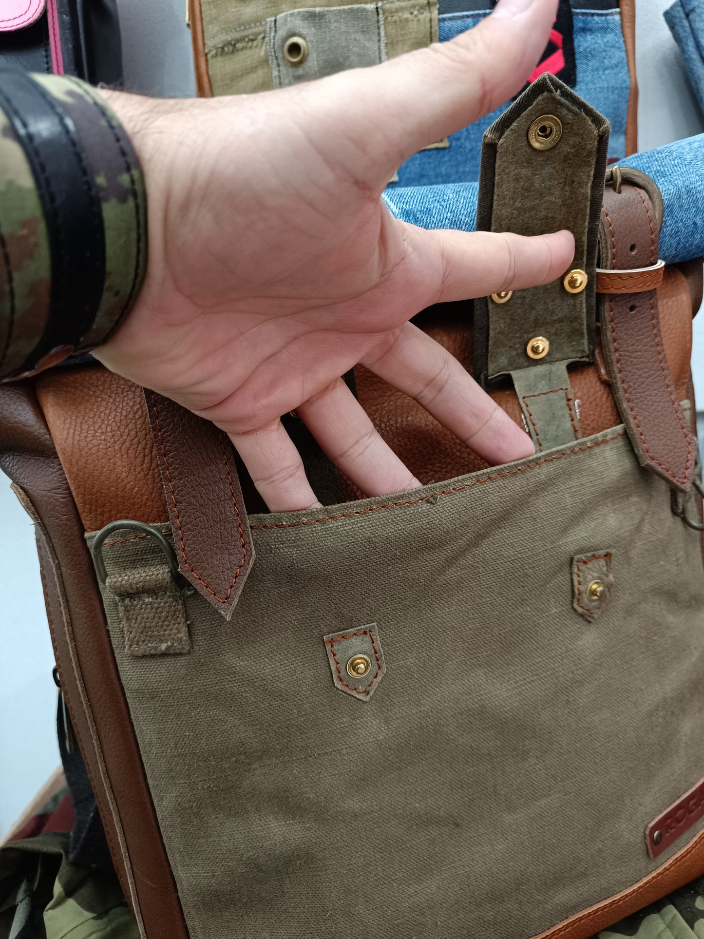 Zaino Rolltop