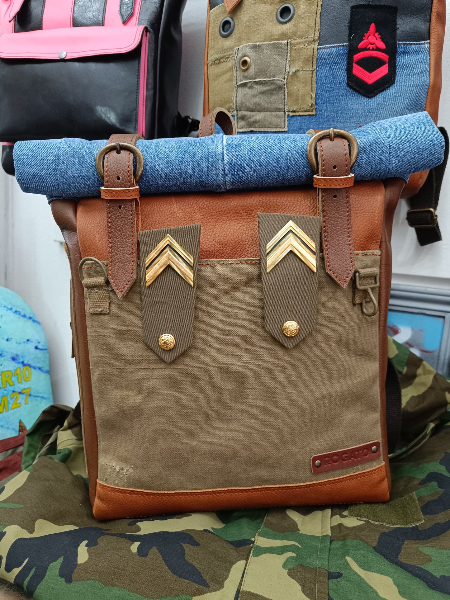 Zaino Rolltop