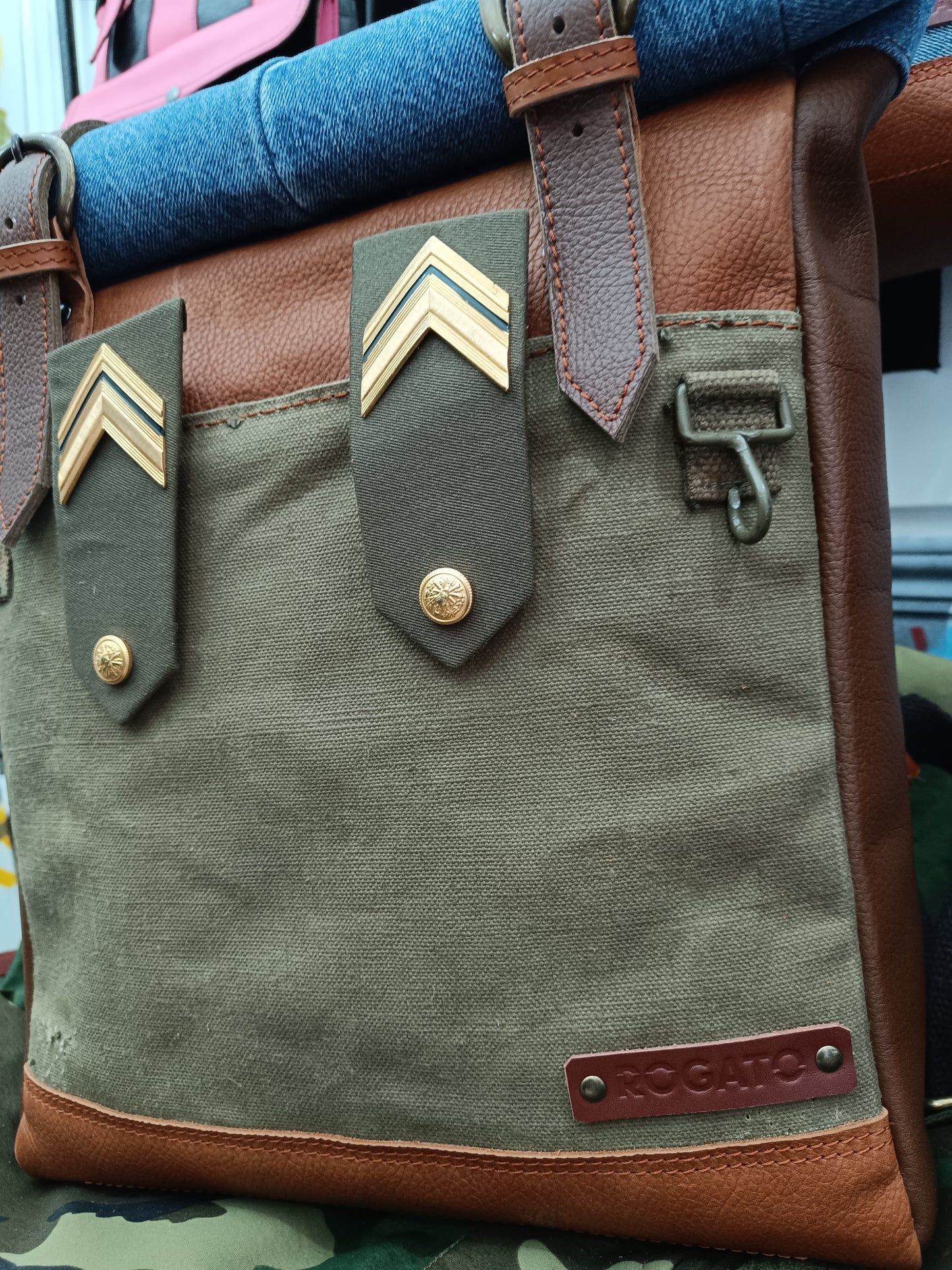 Zaino Rolltop