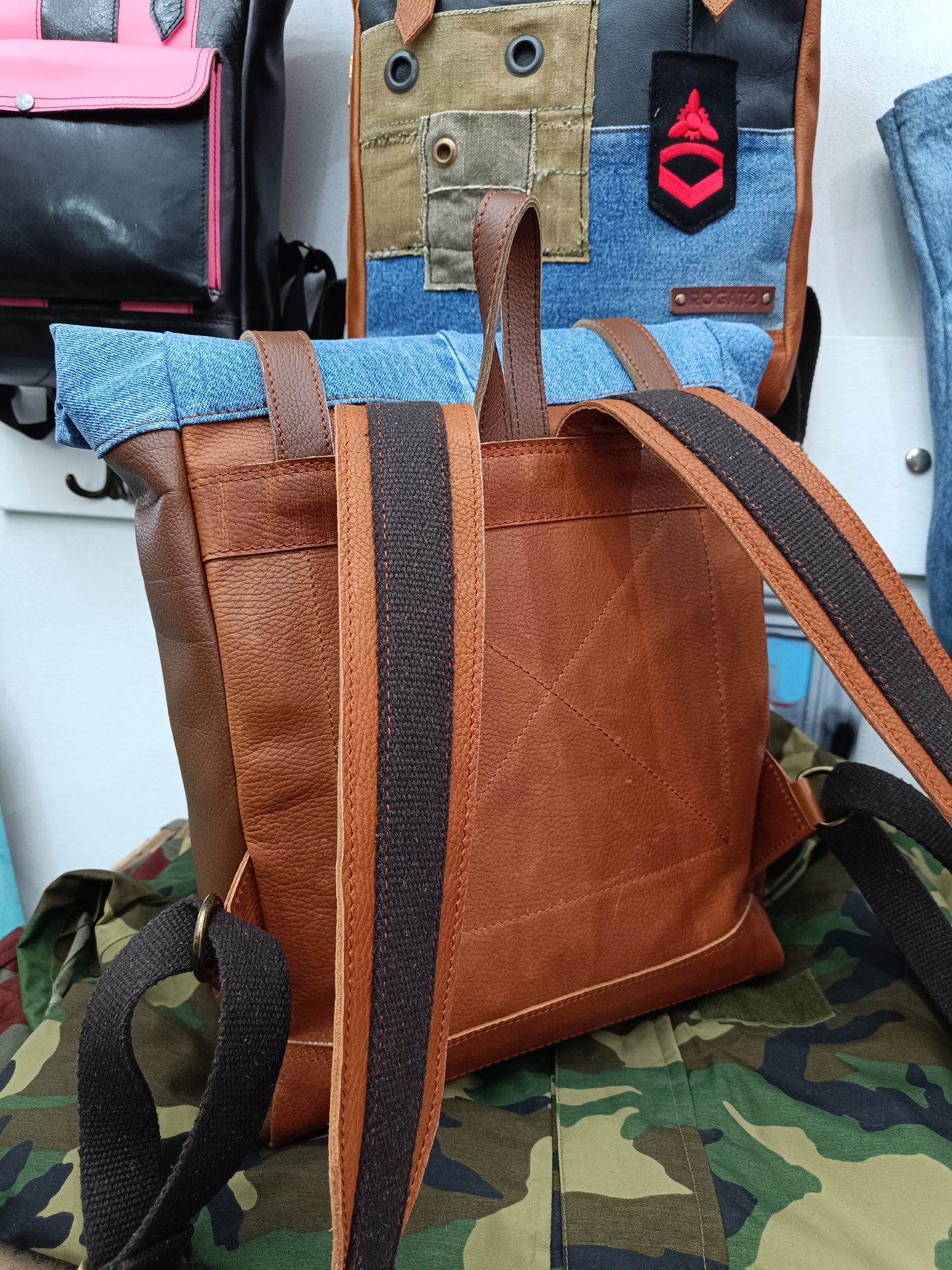 Zaino Rolltop