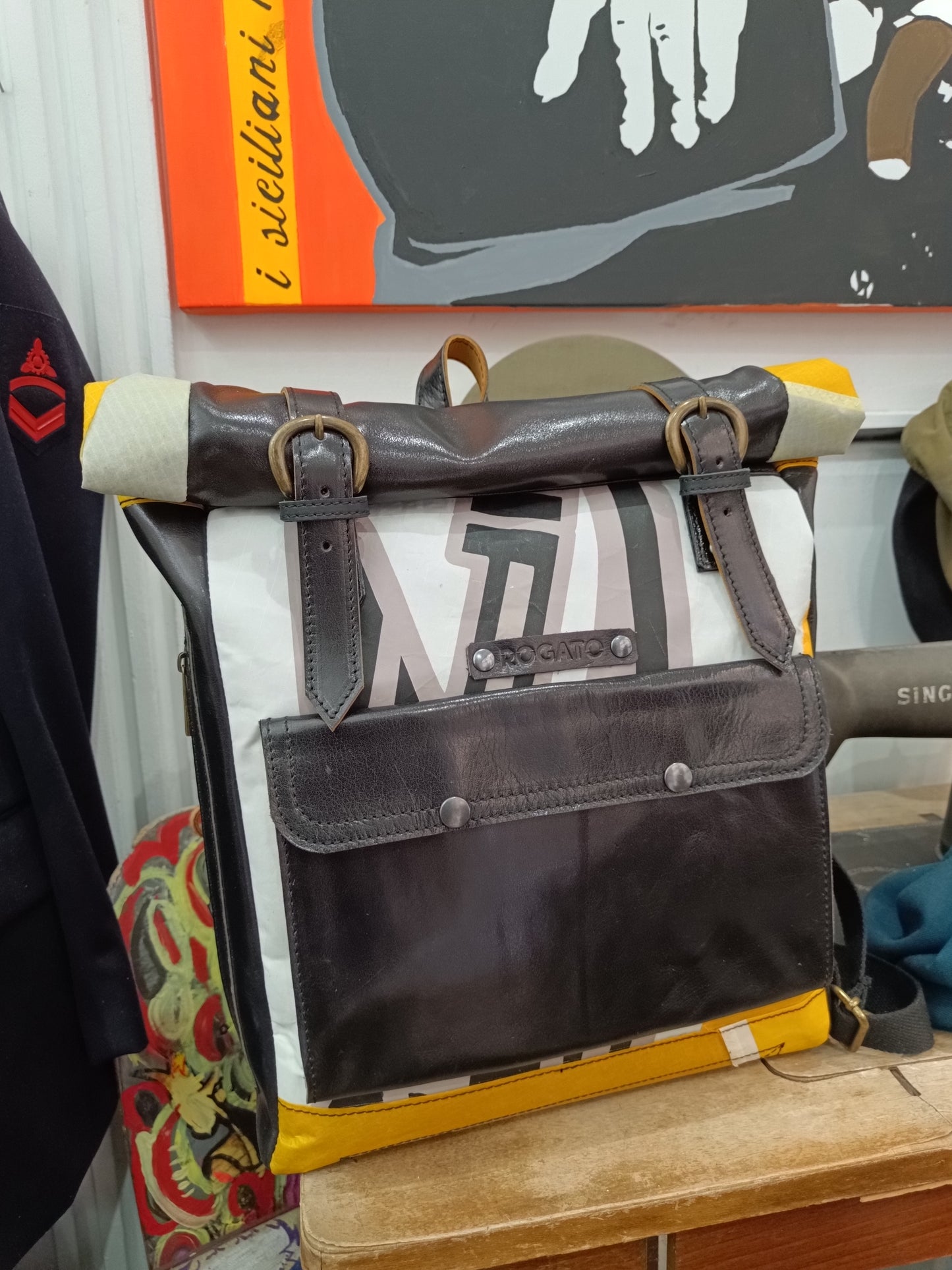 Zaino Rolltop kytesurf