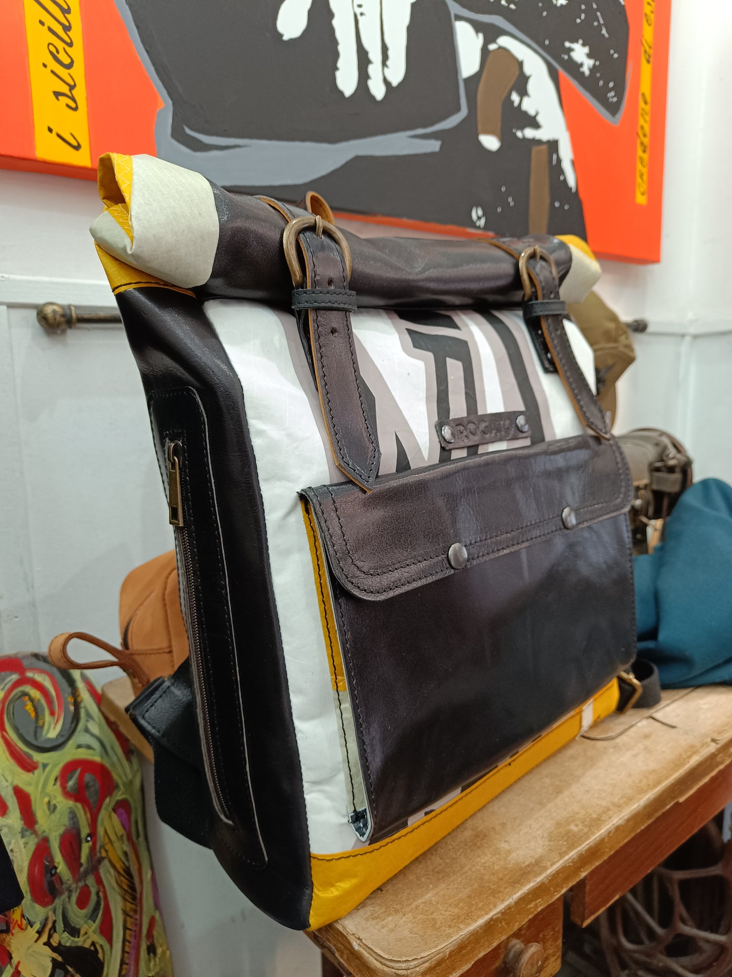 Zaino Rolltop kytesurf