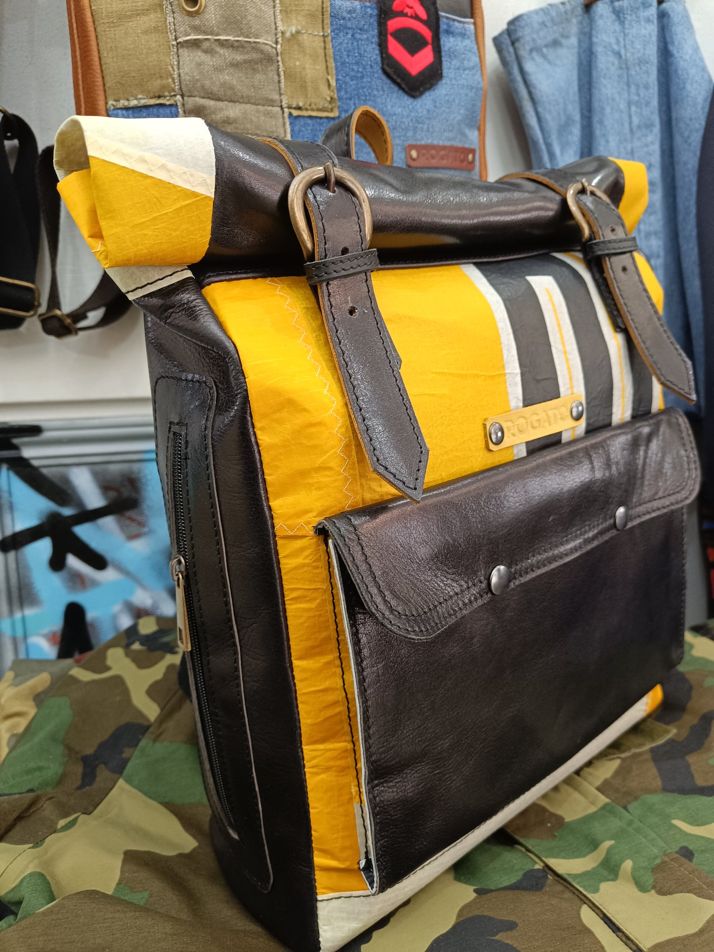 Zaino Rolltop kytesurf