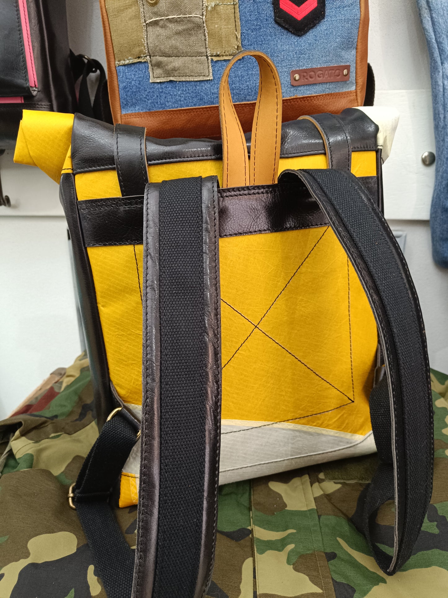 Zaino Rolltop kytesurf