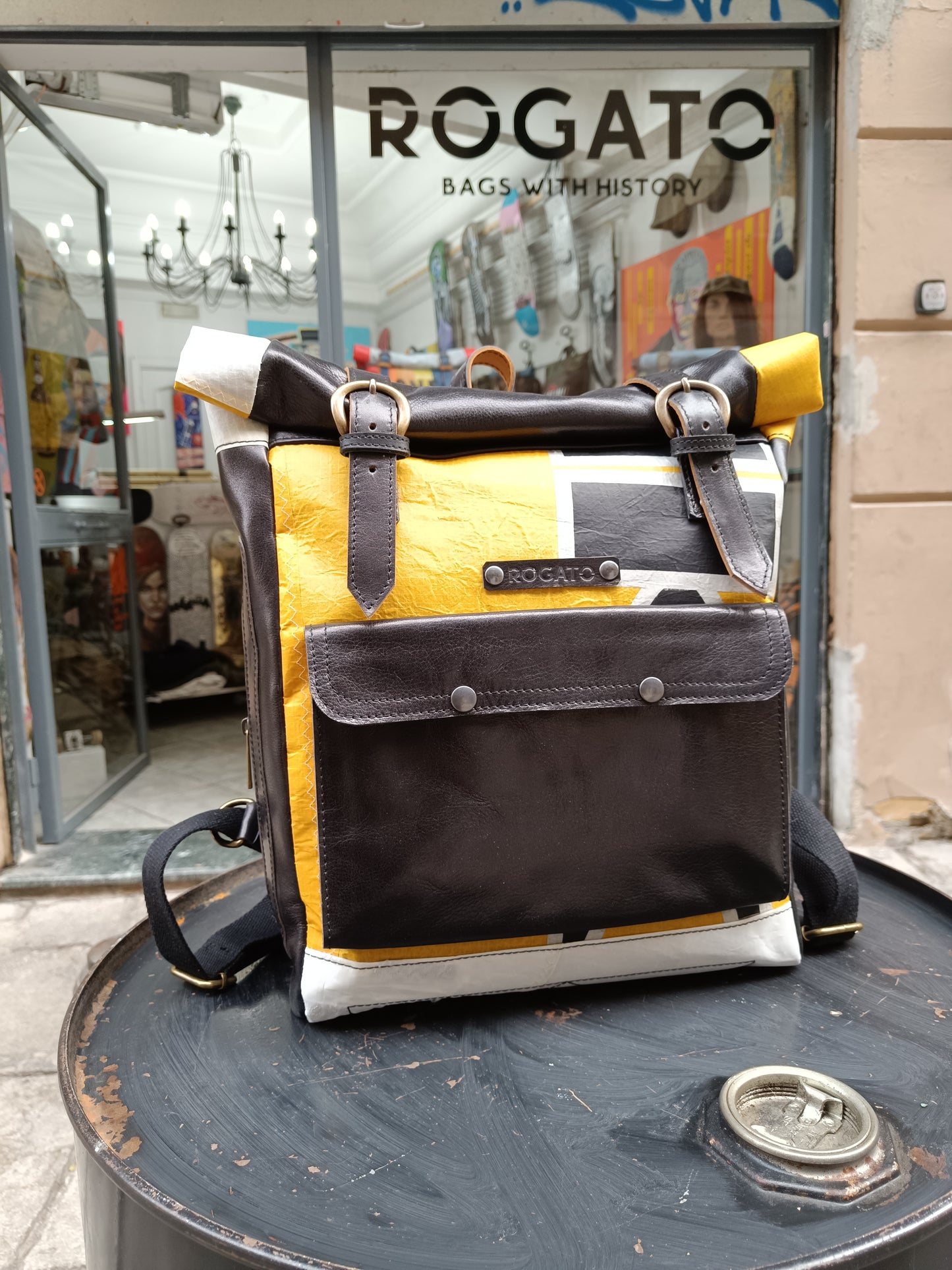 Zaino Rolltop kytesurf