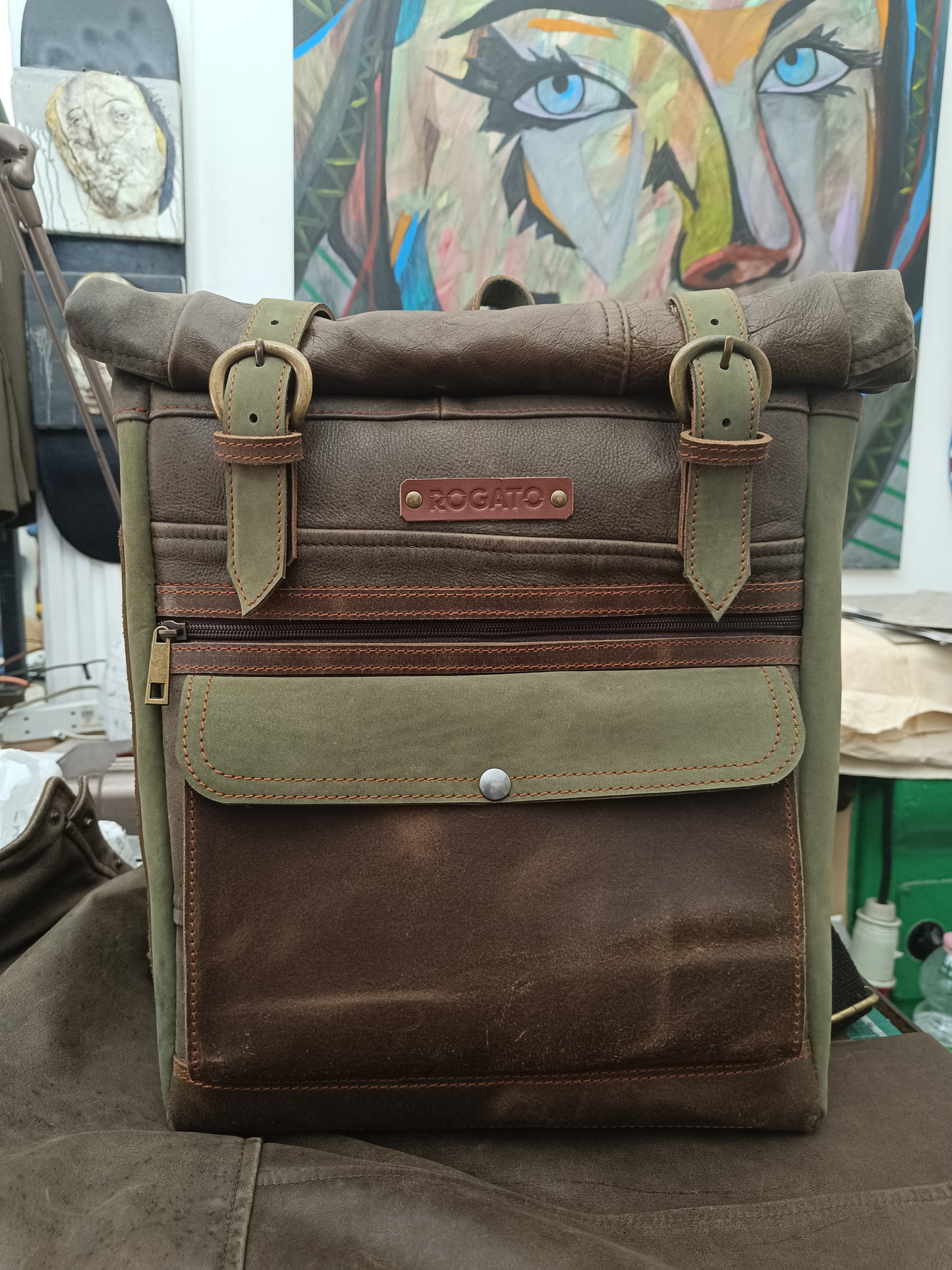 Zaino Rolltop