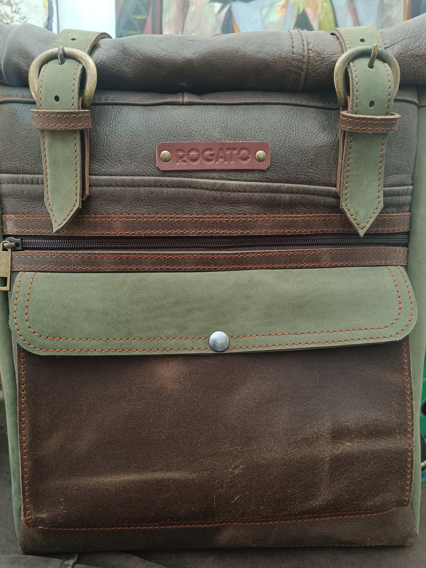 Zaino Rolltop
