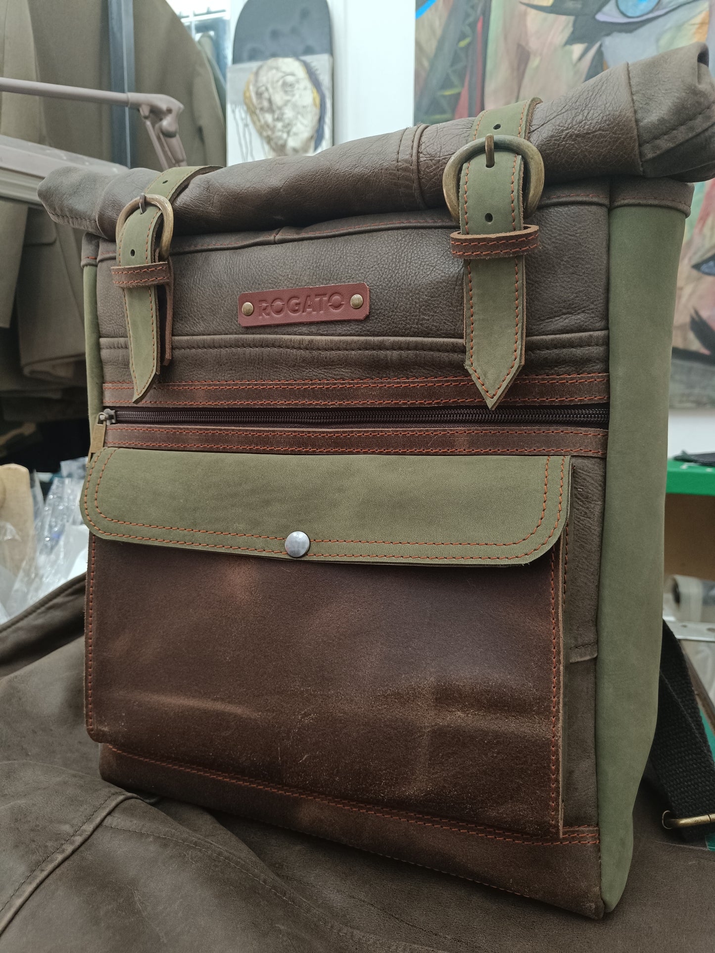 Zaino Rolltop