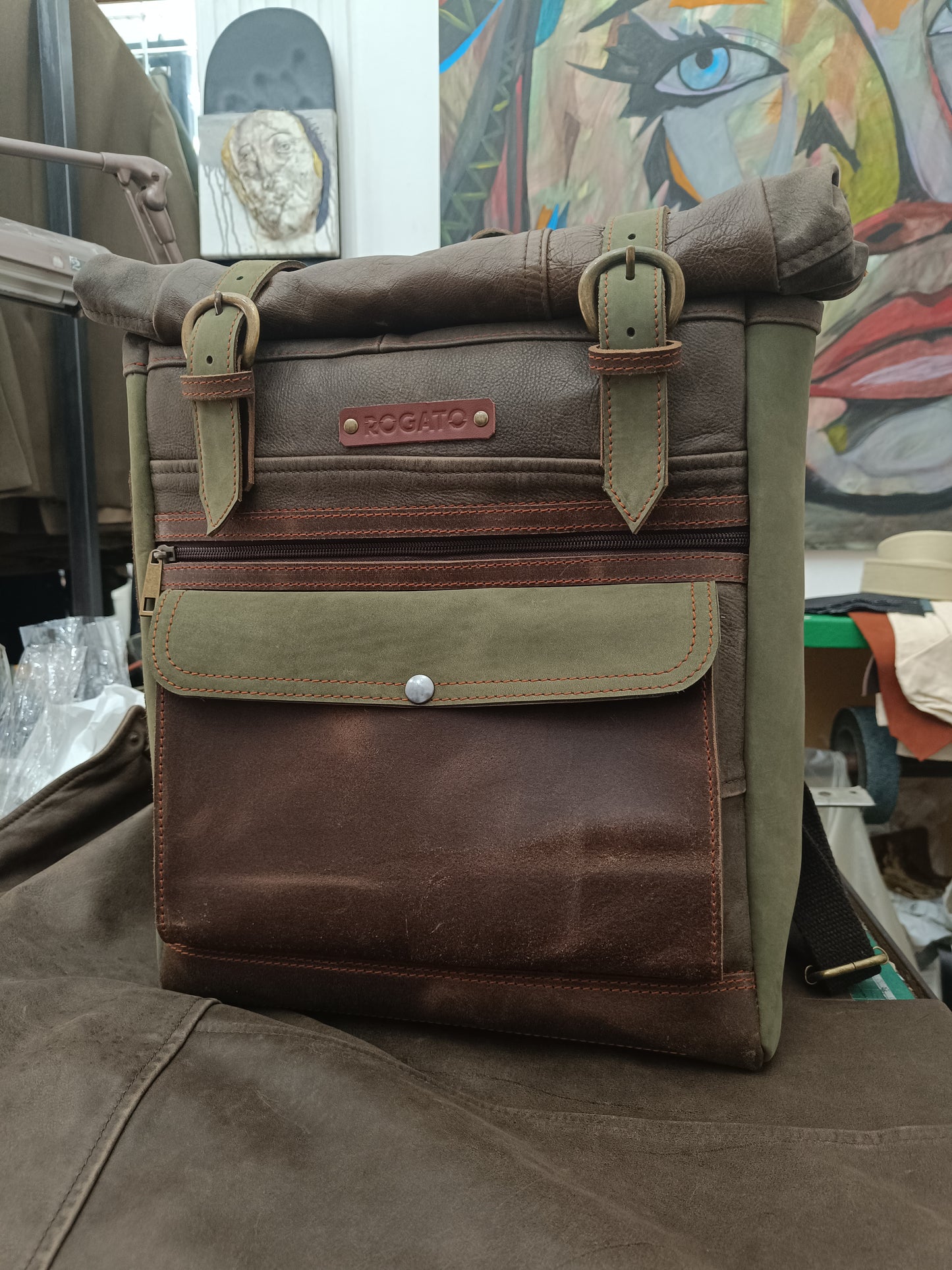 Zaino Rolltop