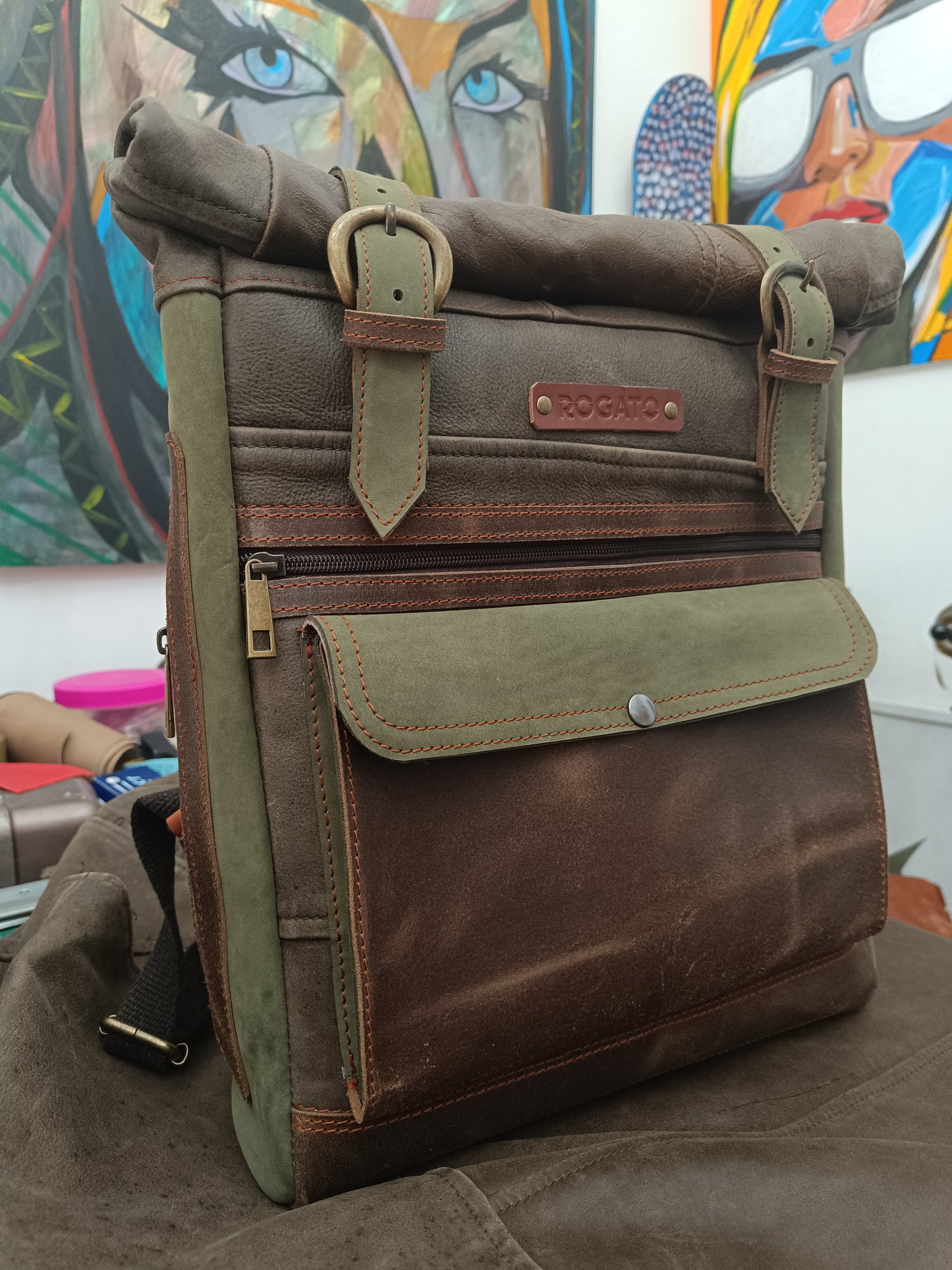 Zaino Rolltop