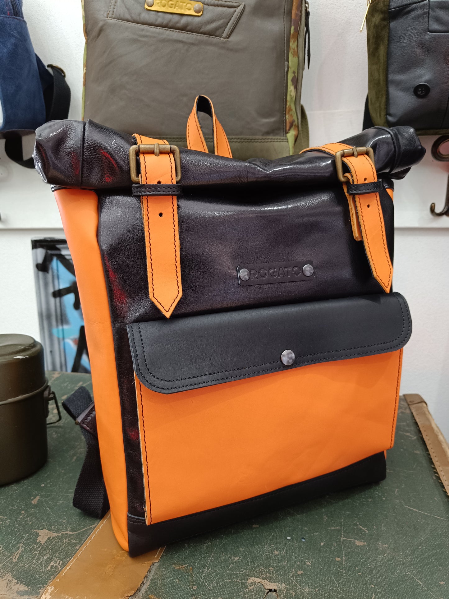 Zaino Rolltop