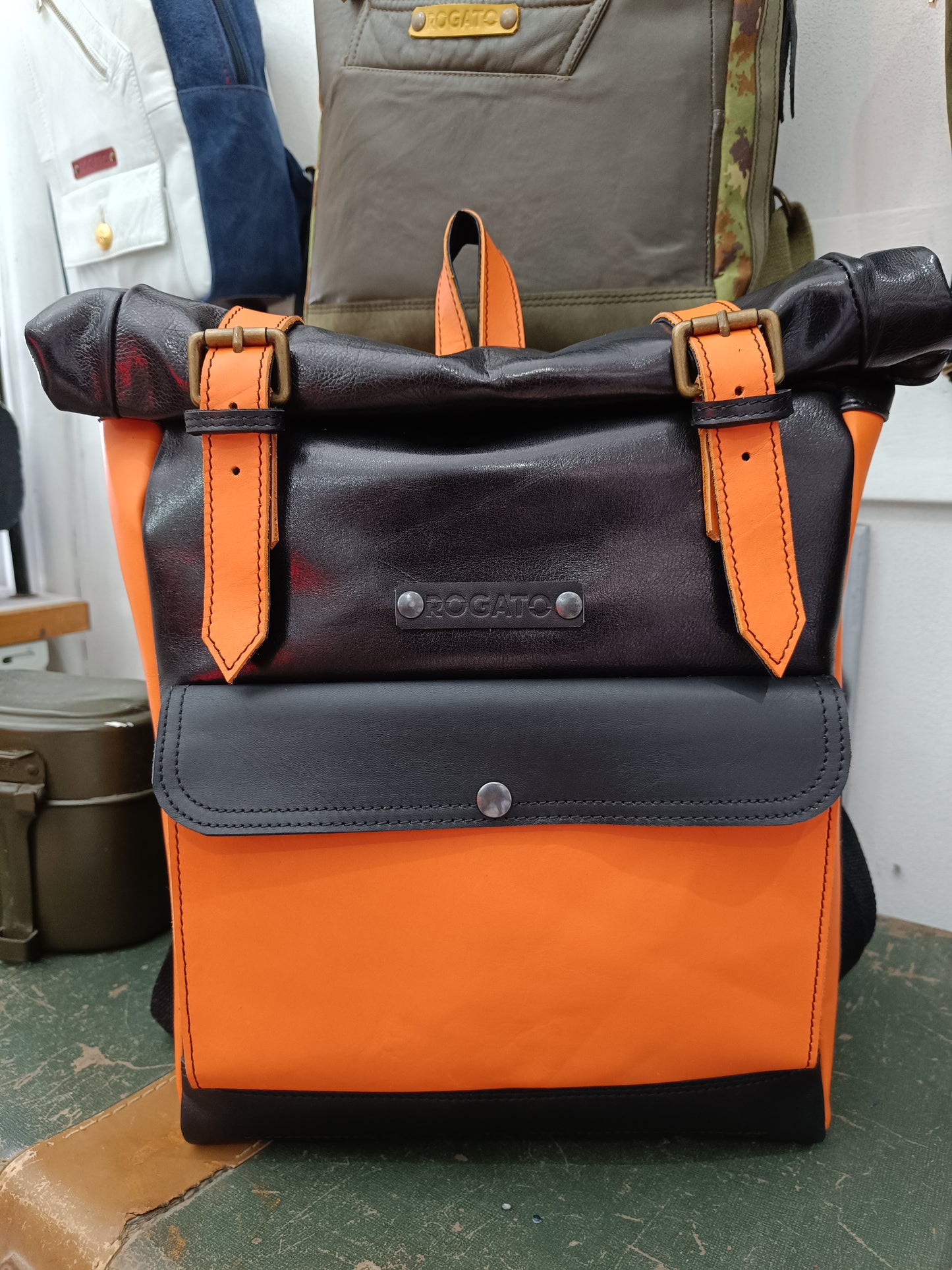 Zaino Rolltop