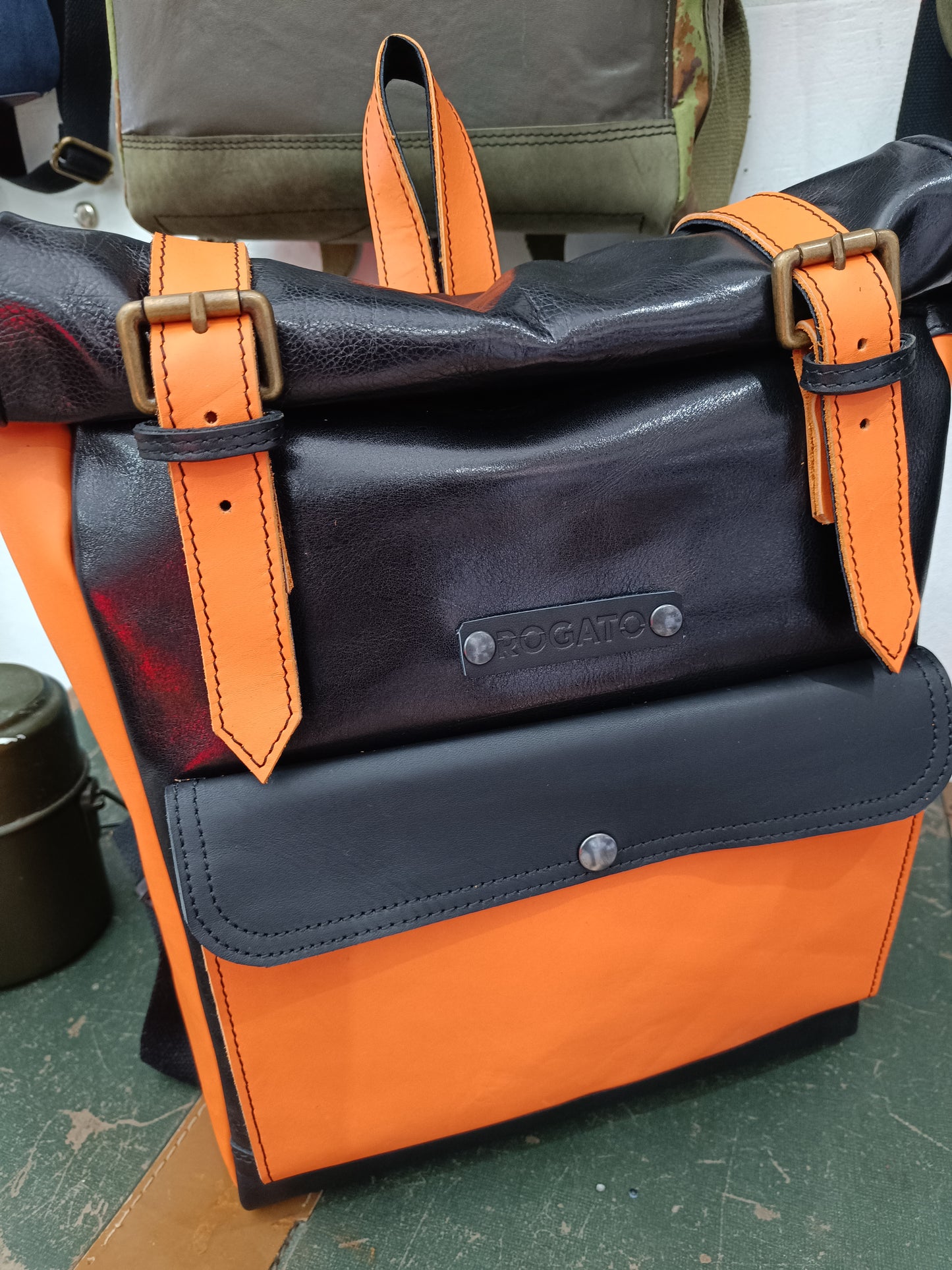 Zaino Rolltop