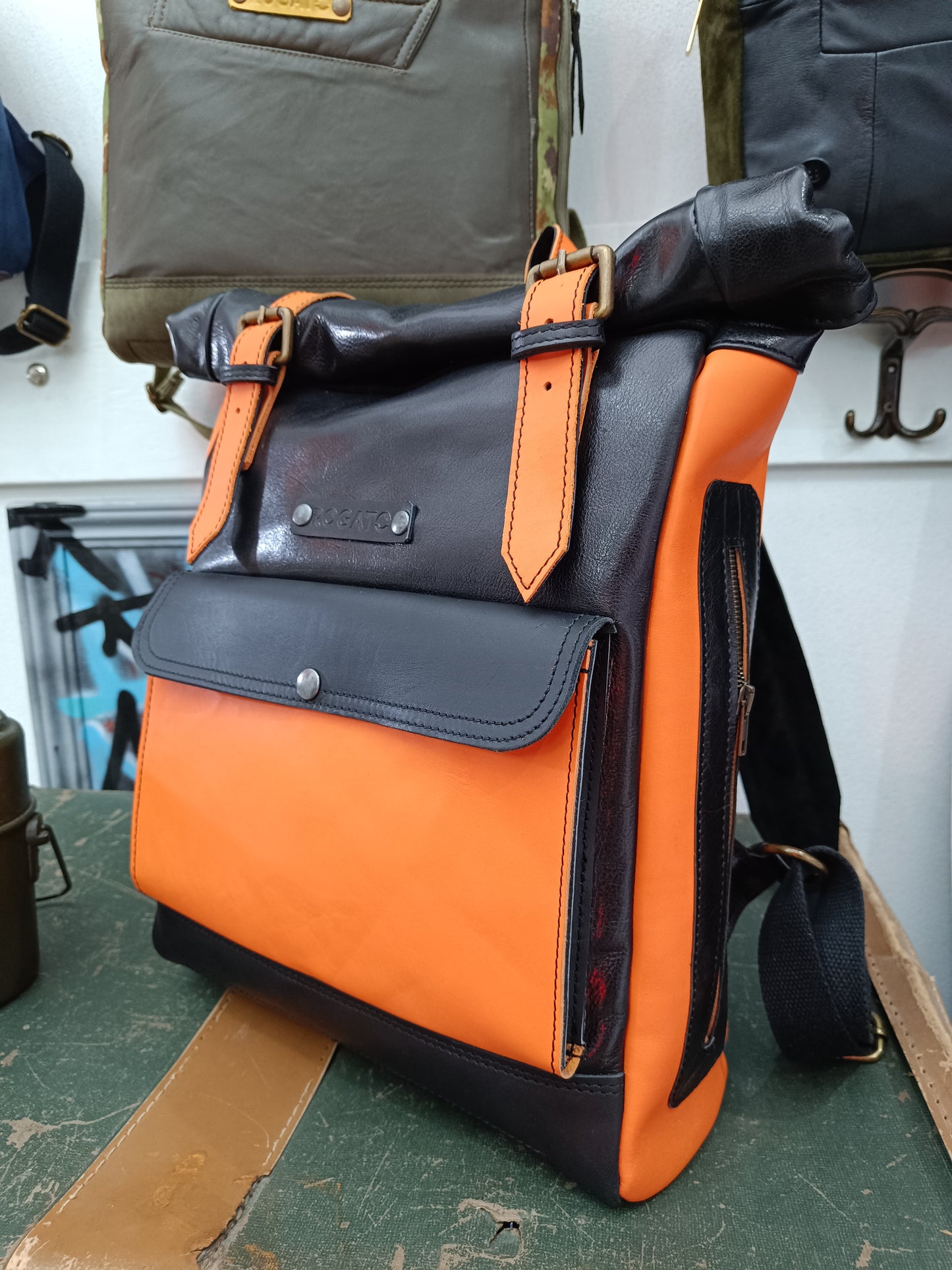 Zaino Rolltop