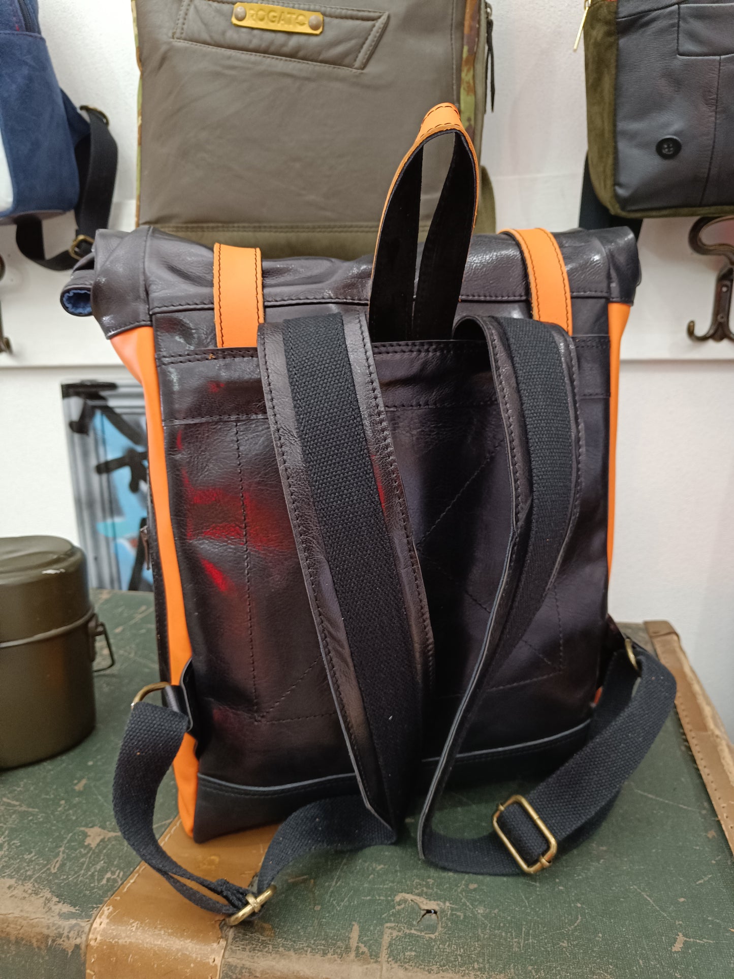 Zaino Rolltop