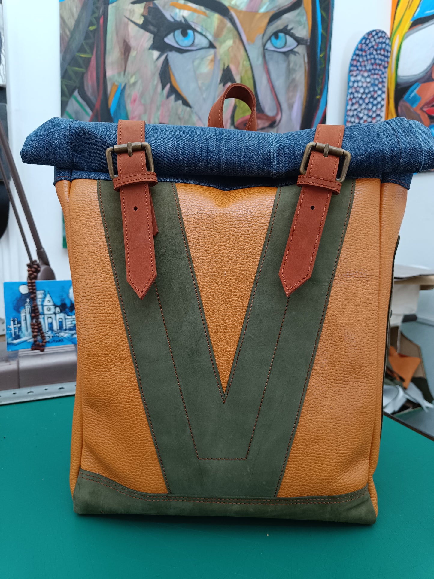 Zaino Rolltop
