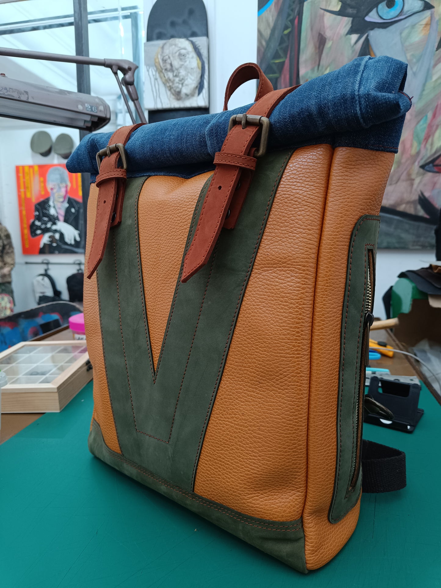 Zaino Rolltop