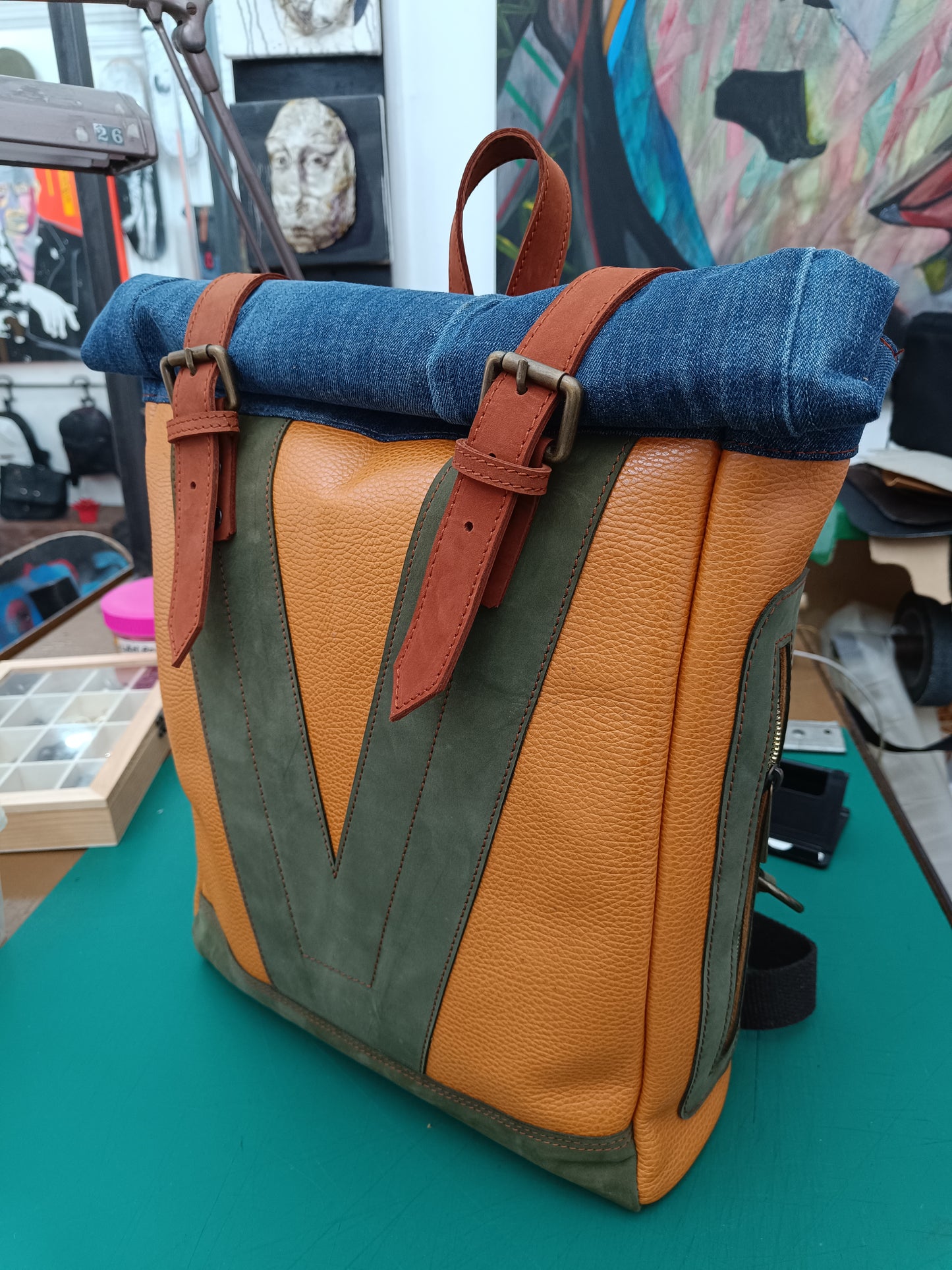Zaino Rolltop
