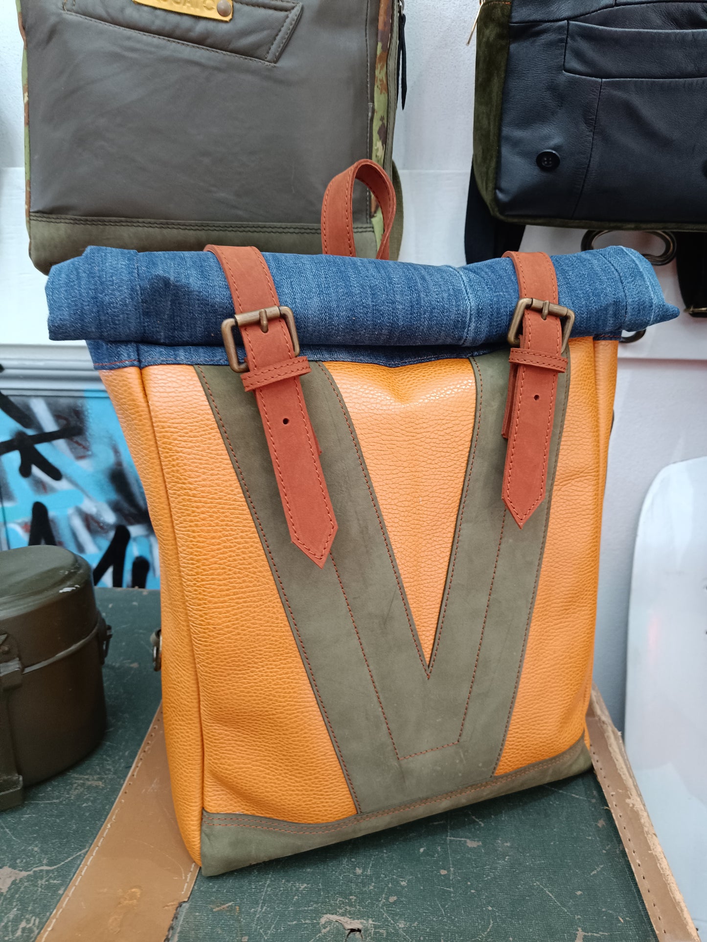 Zaino Rolltop