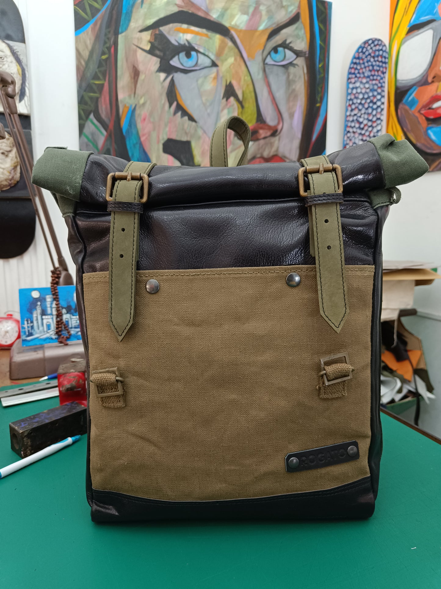 Zaino Rolltop