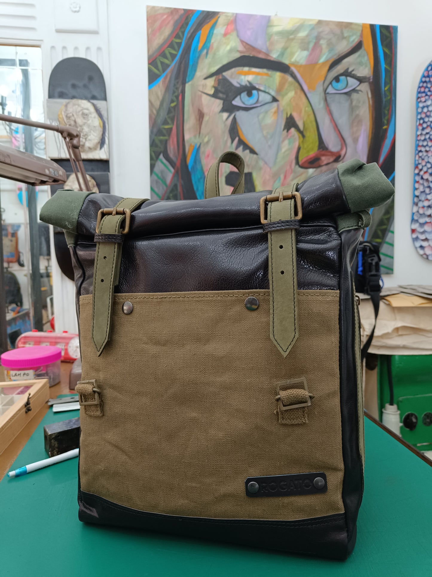 Zaino Rolltop