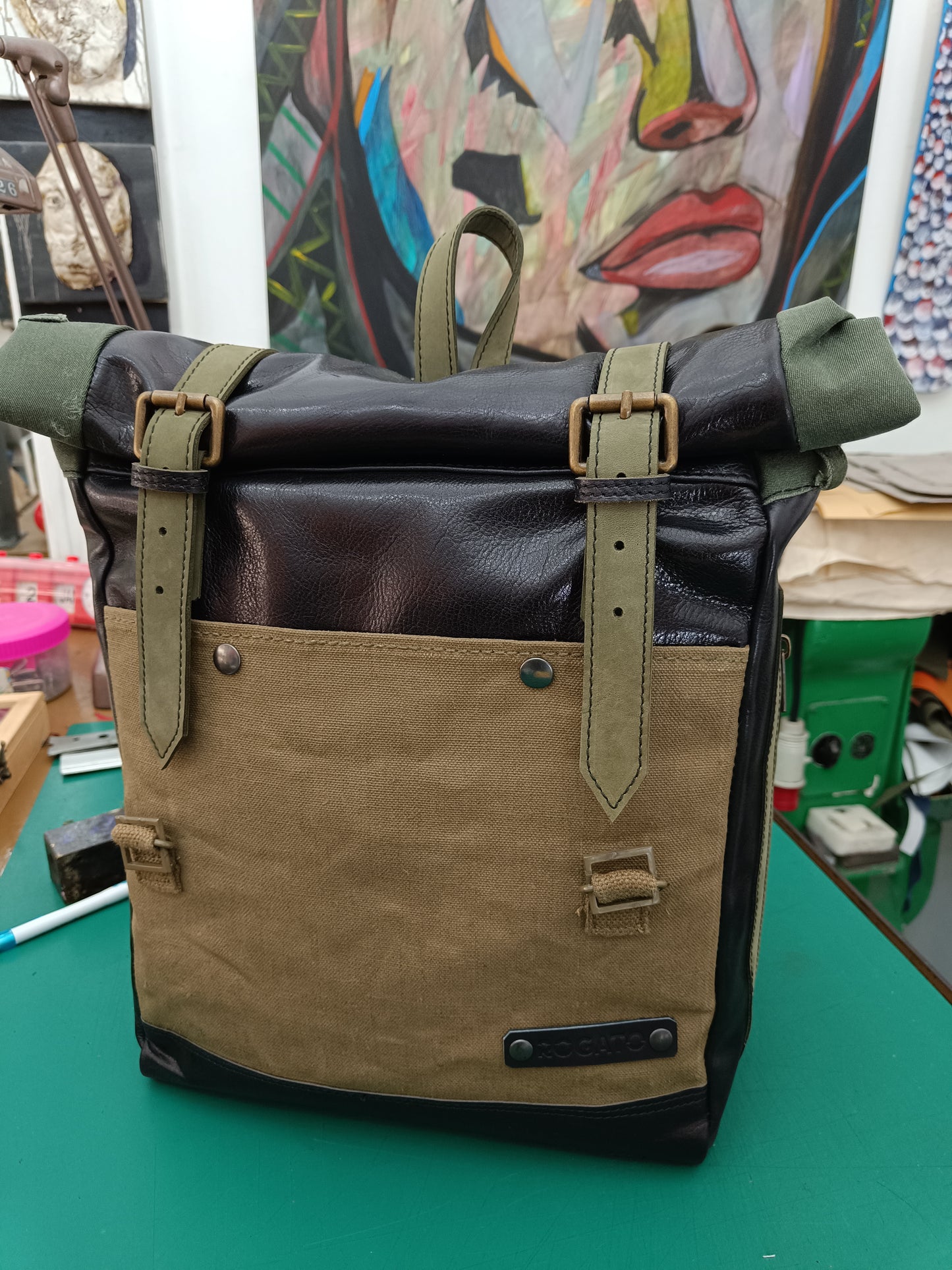 Zaino Rolltop