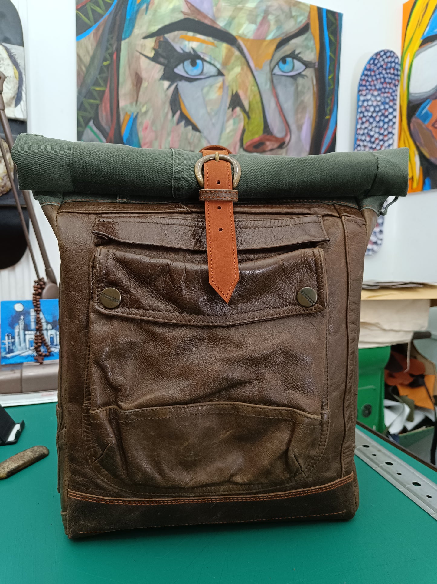 Zaino Rolltop