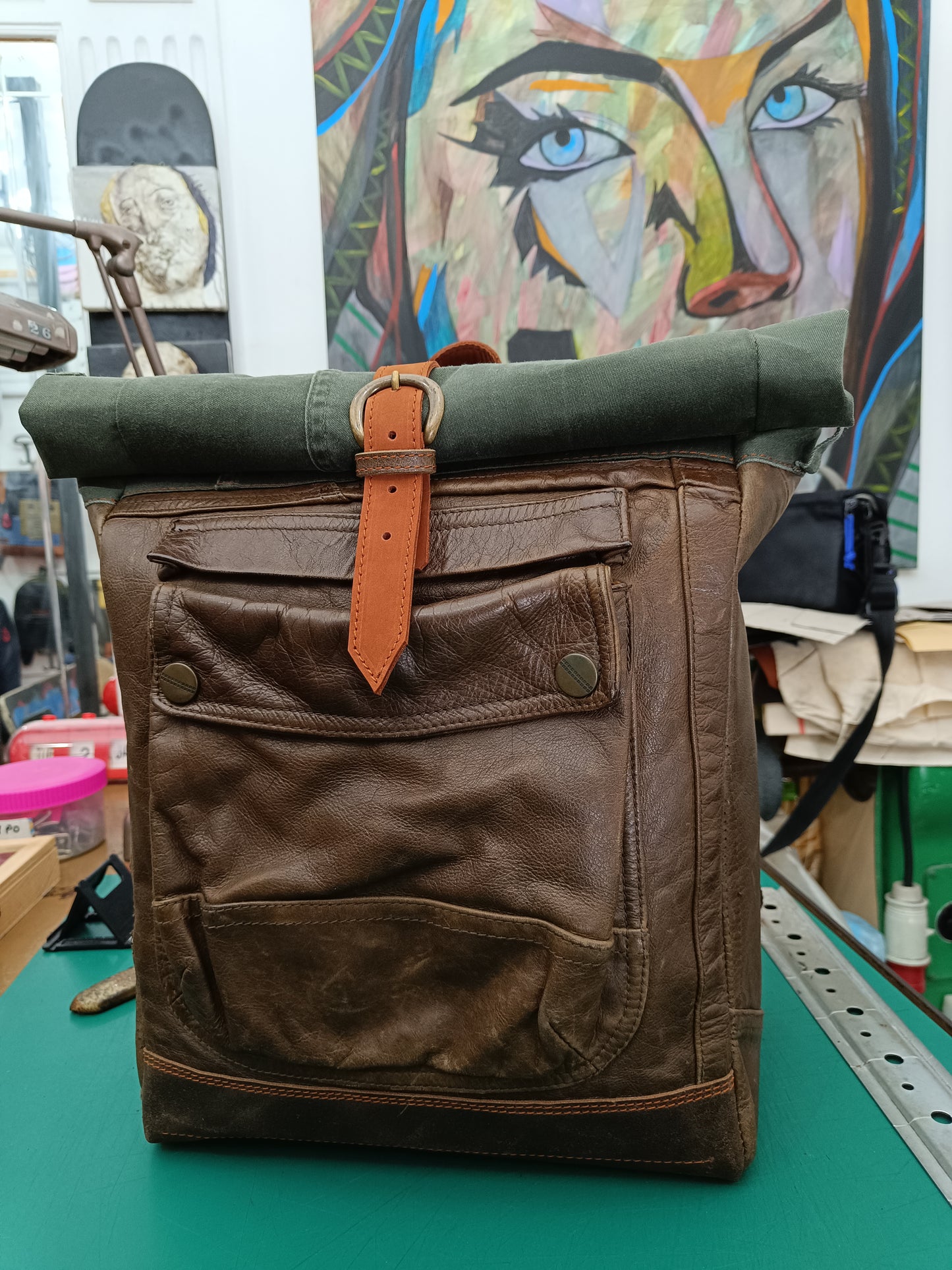 Zaino Rolltop