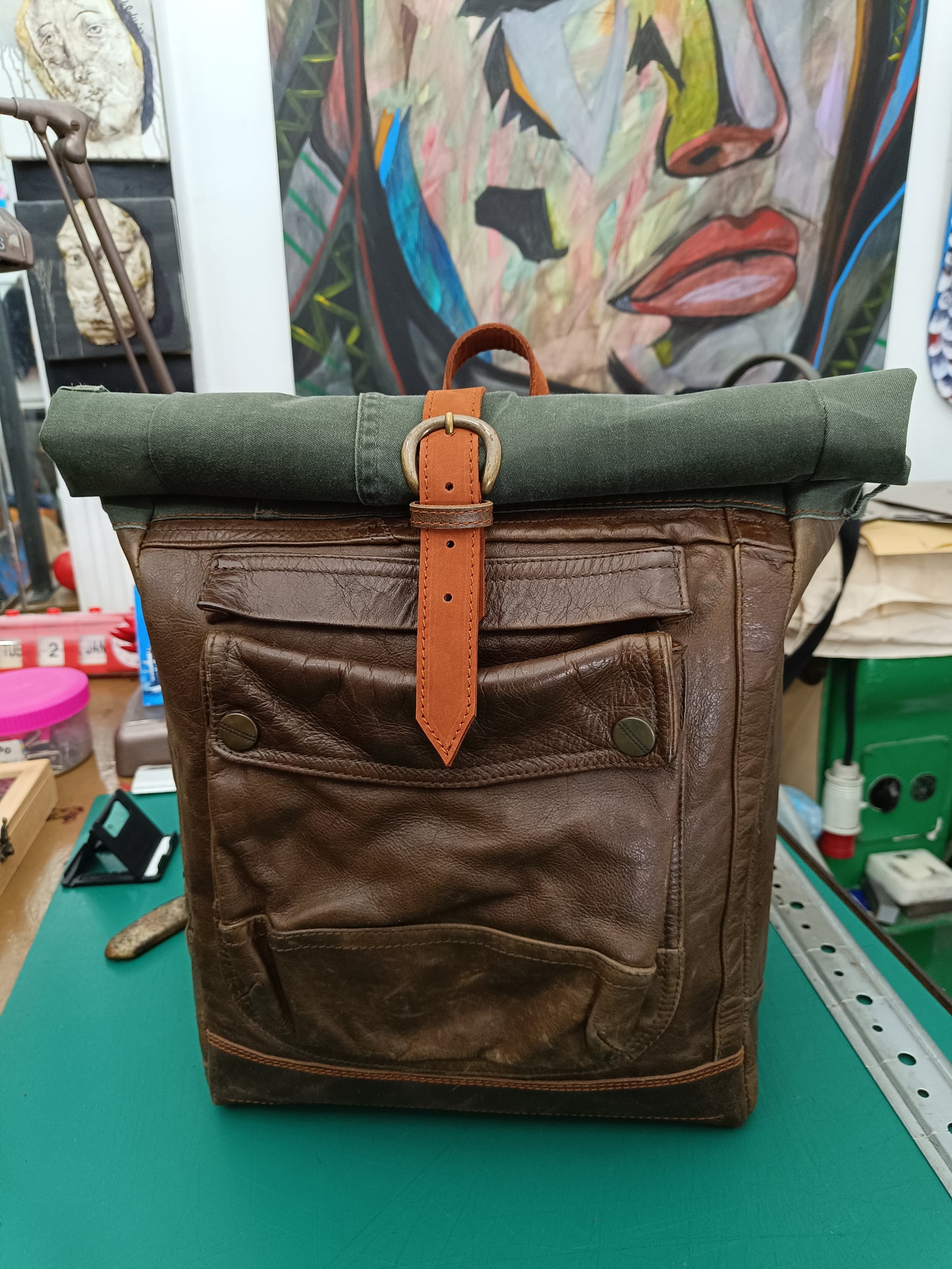Zaino Rolltop