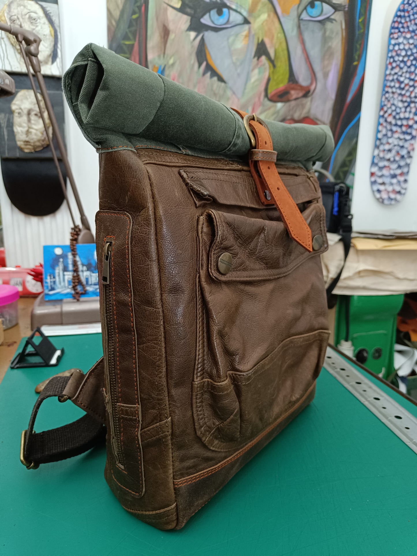 Zaino Rolltop