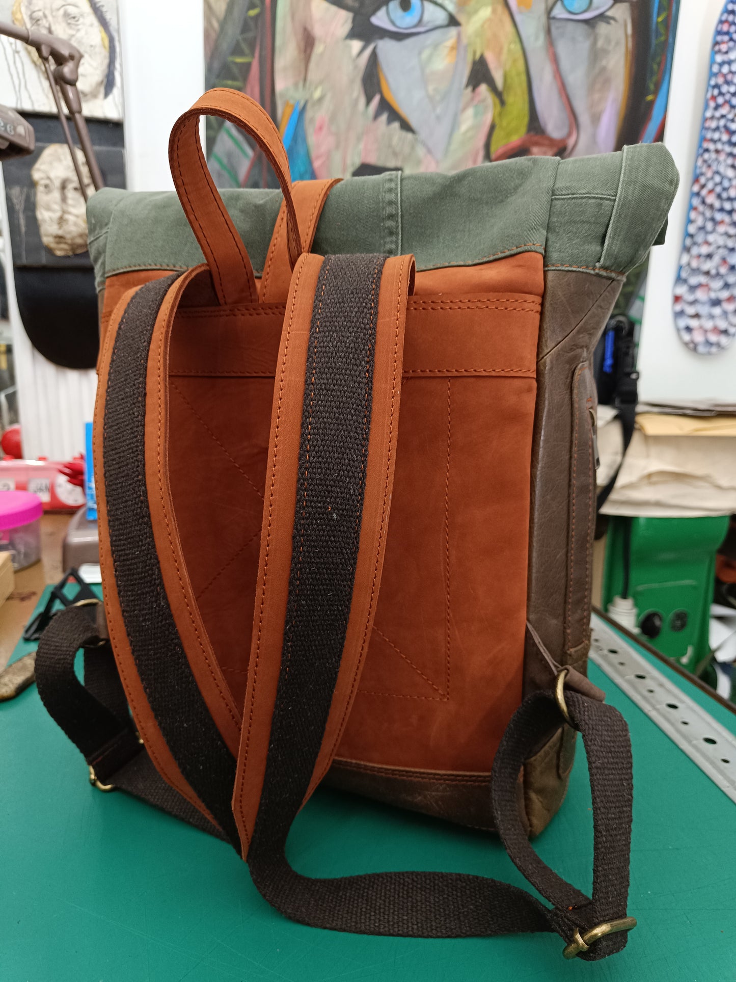 Zaino Rolltop