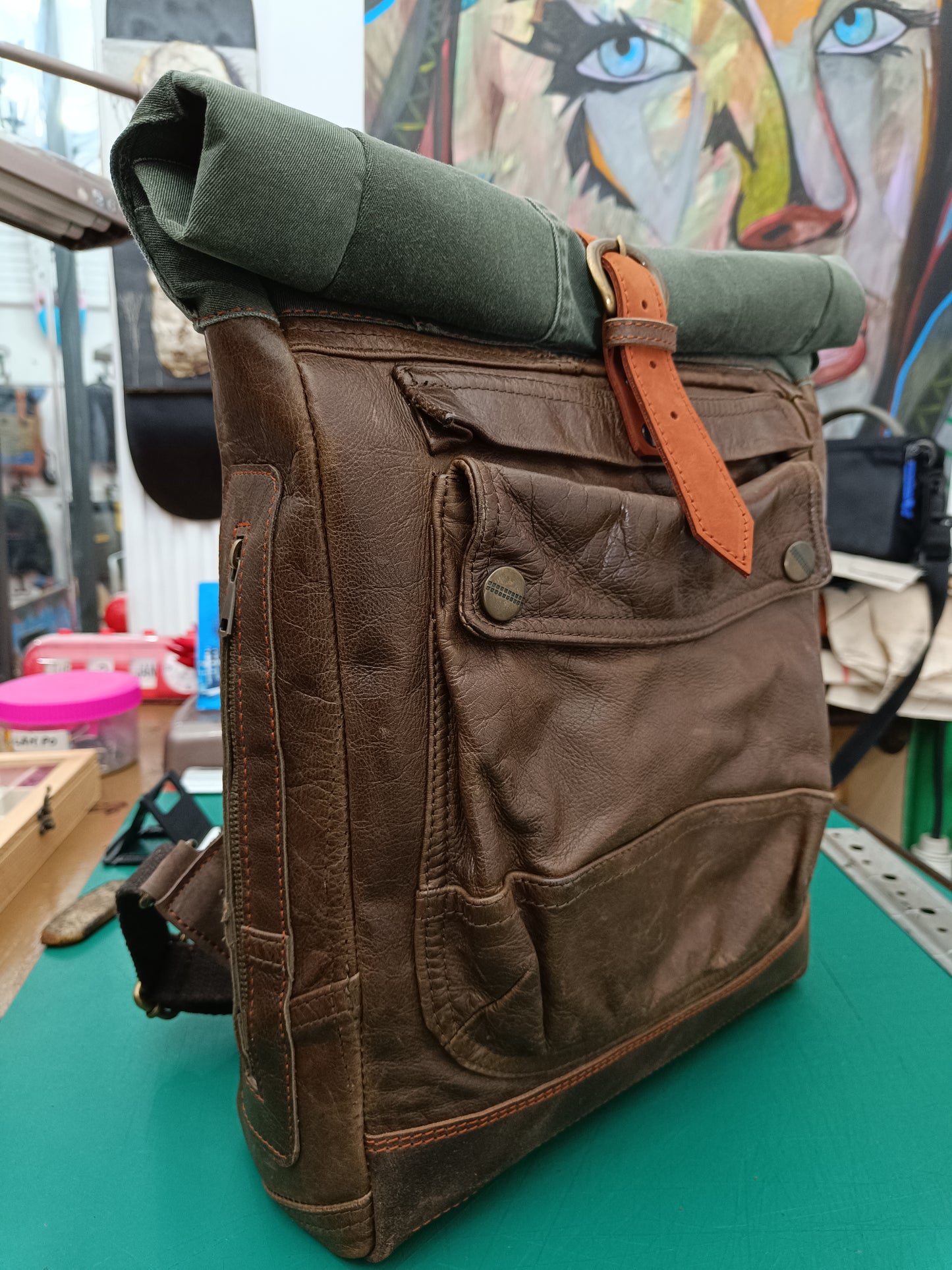 Zaino Rolltop
